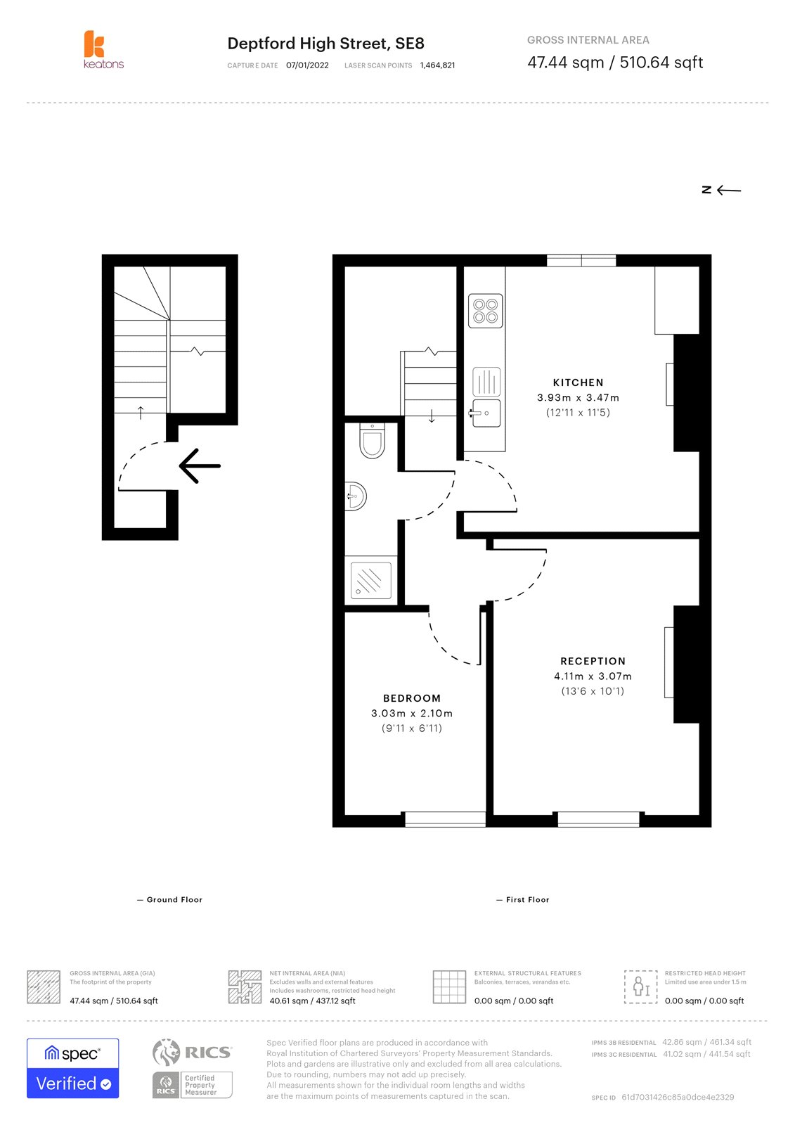 Floorplan for 