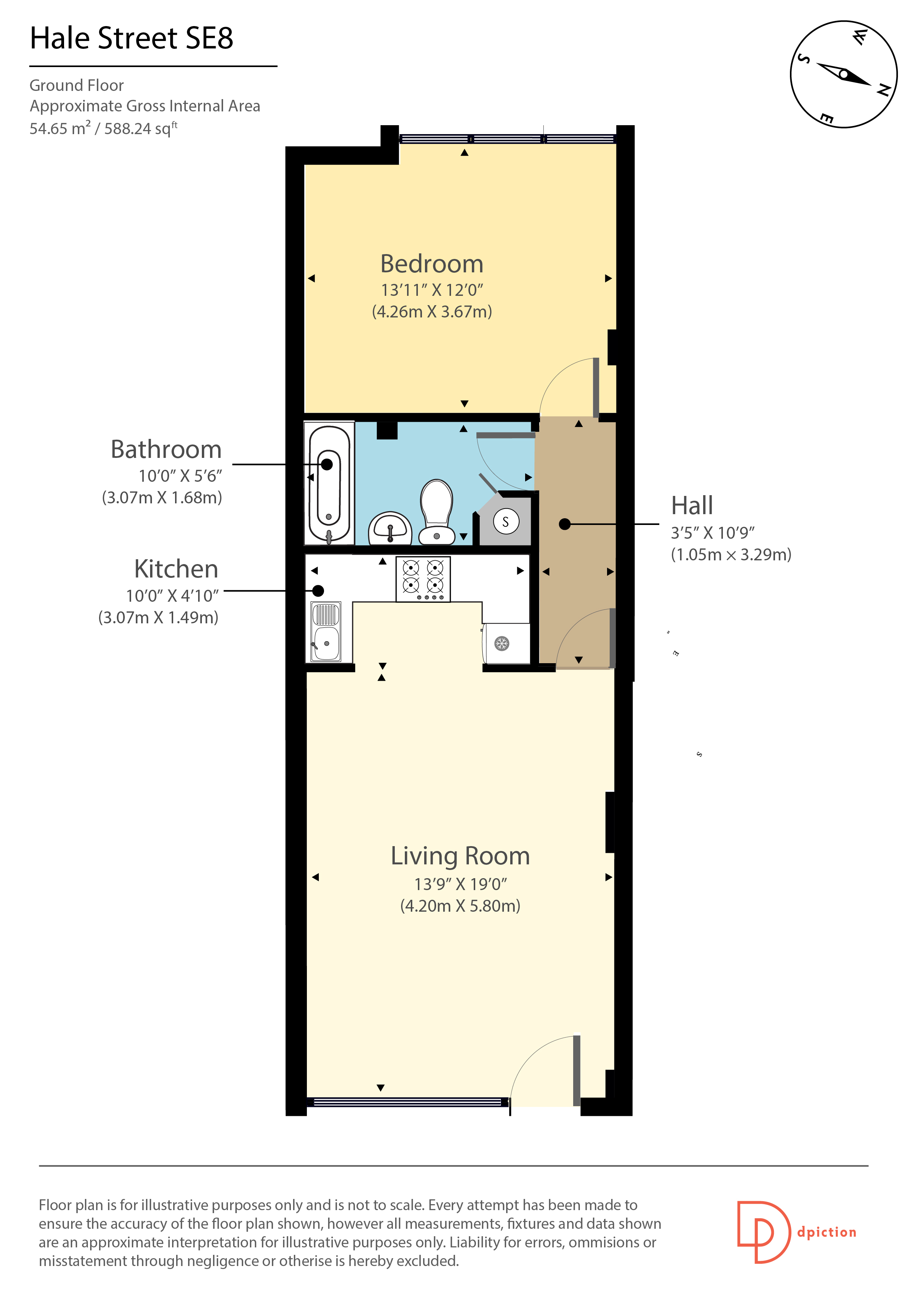 Floorplan for 