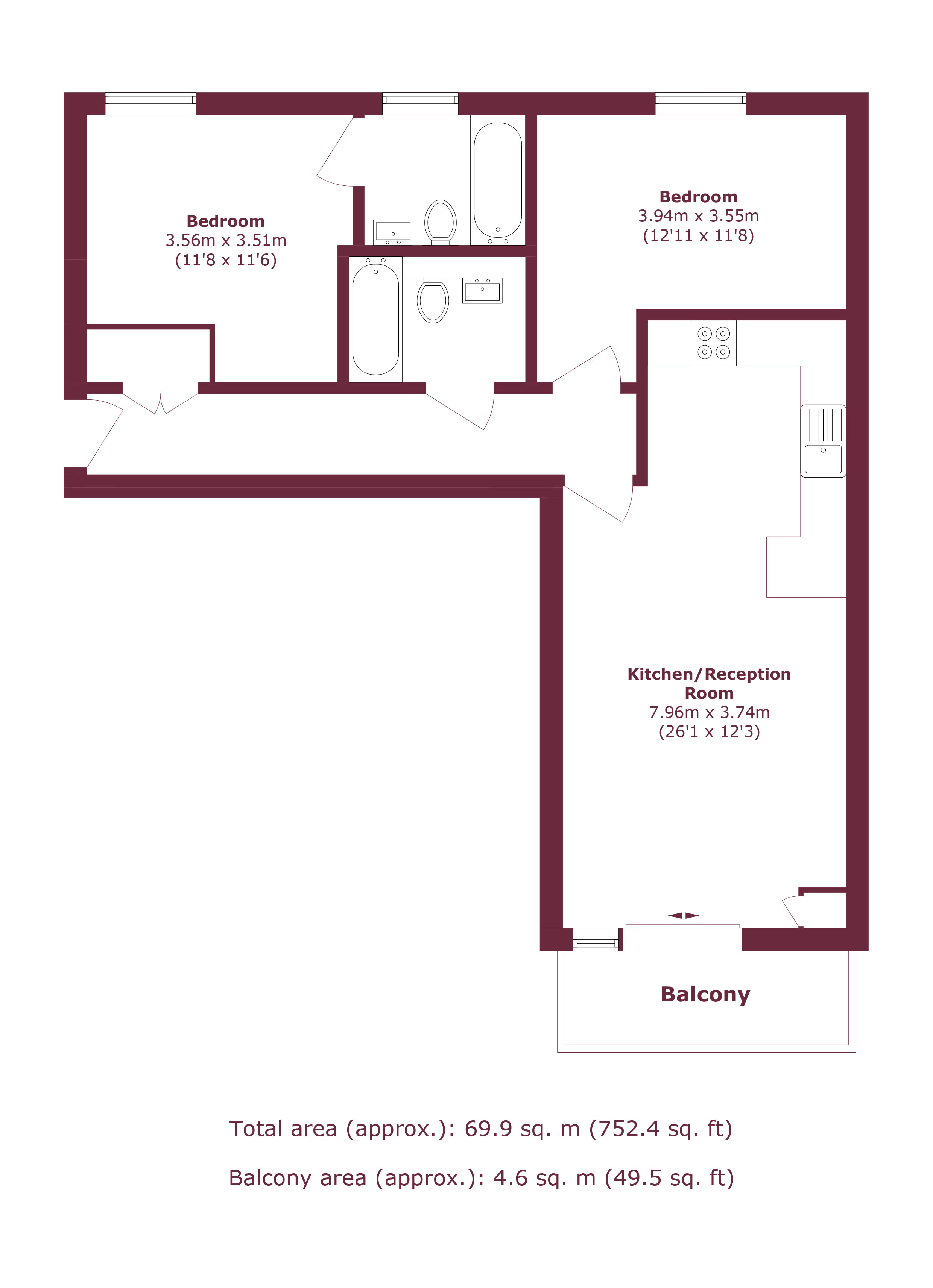 Floorplan for 