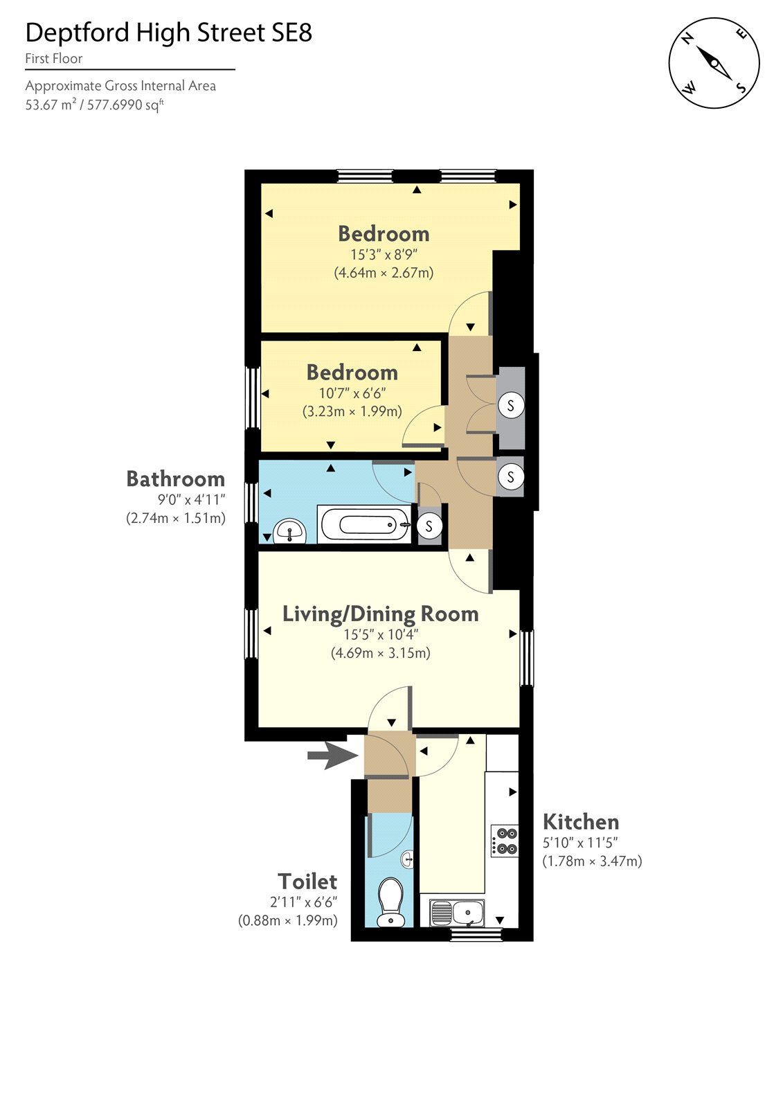 Floorplan for 