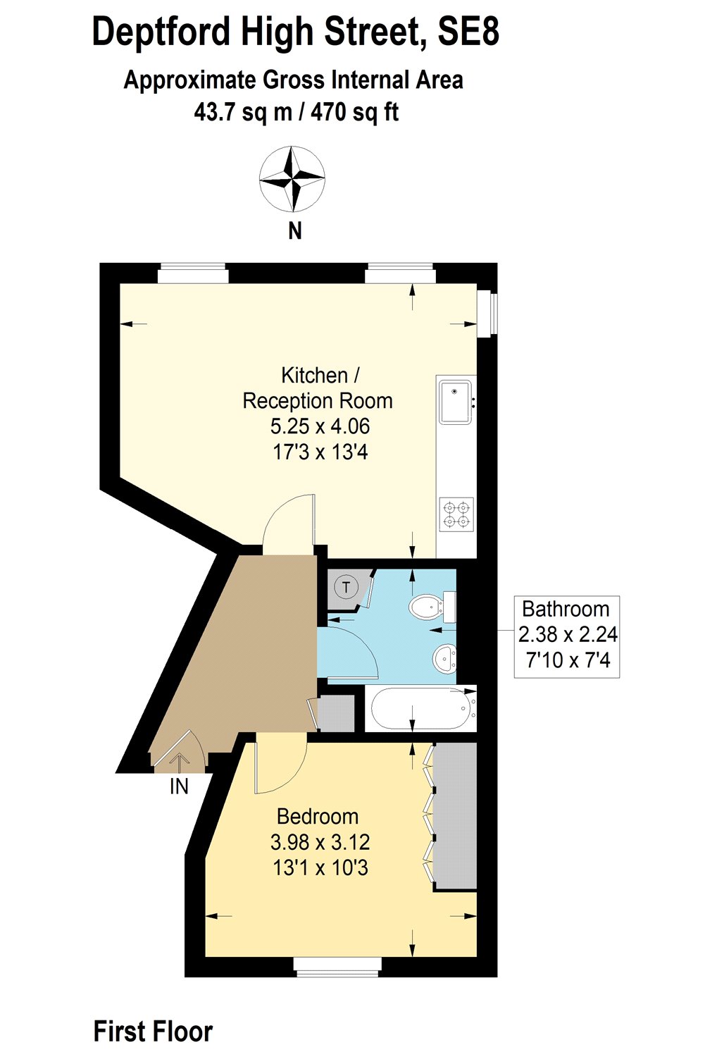 Floorplan for 
