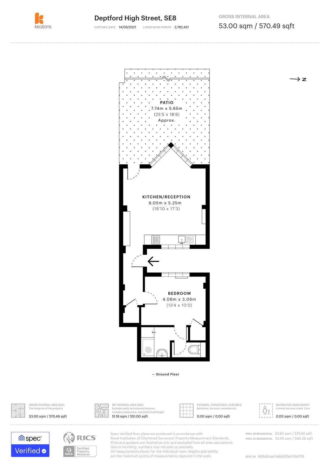 Floorplan for 