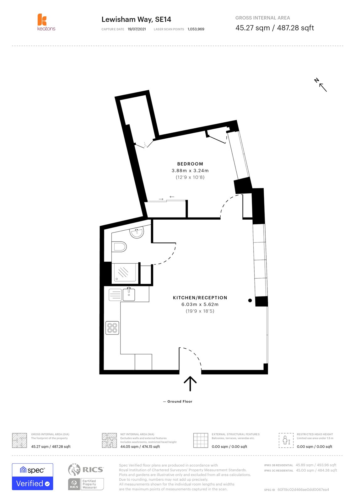 Floorplan for 