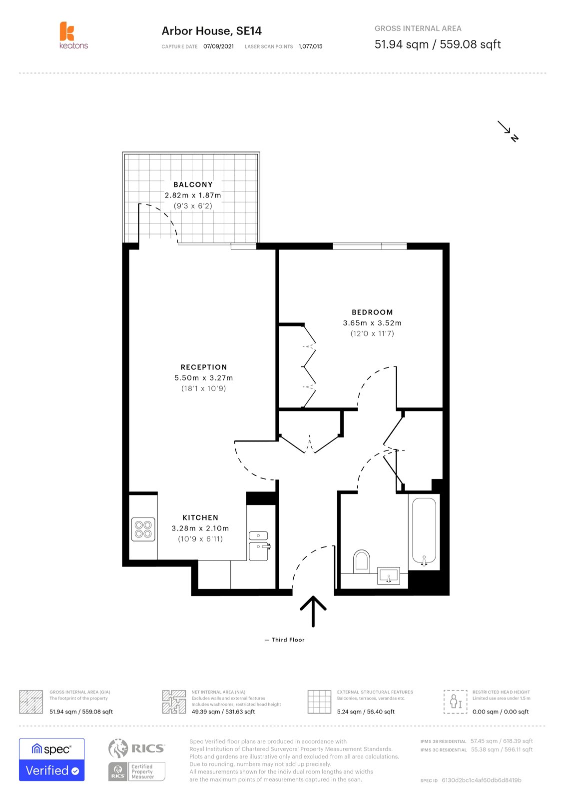 Floorplan for 