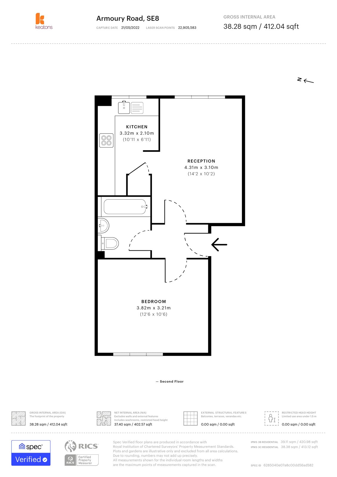 Floorplan for 