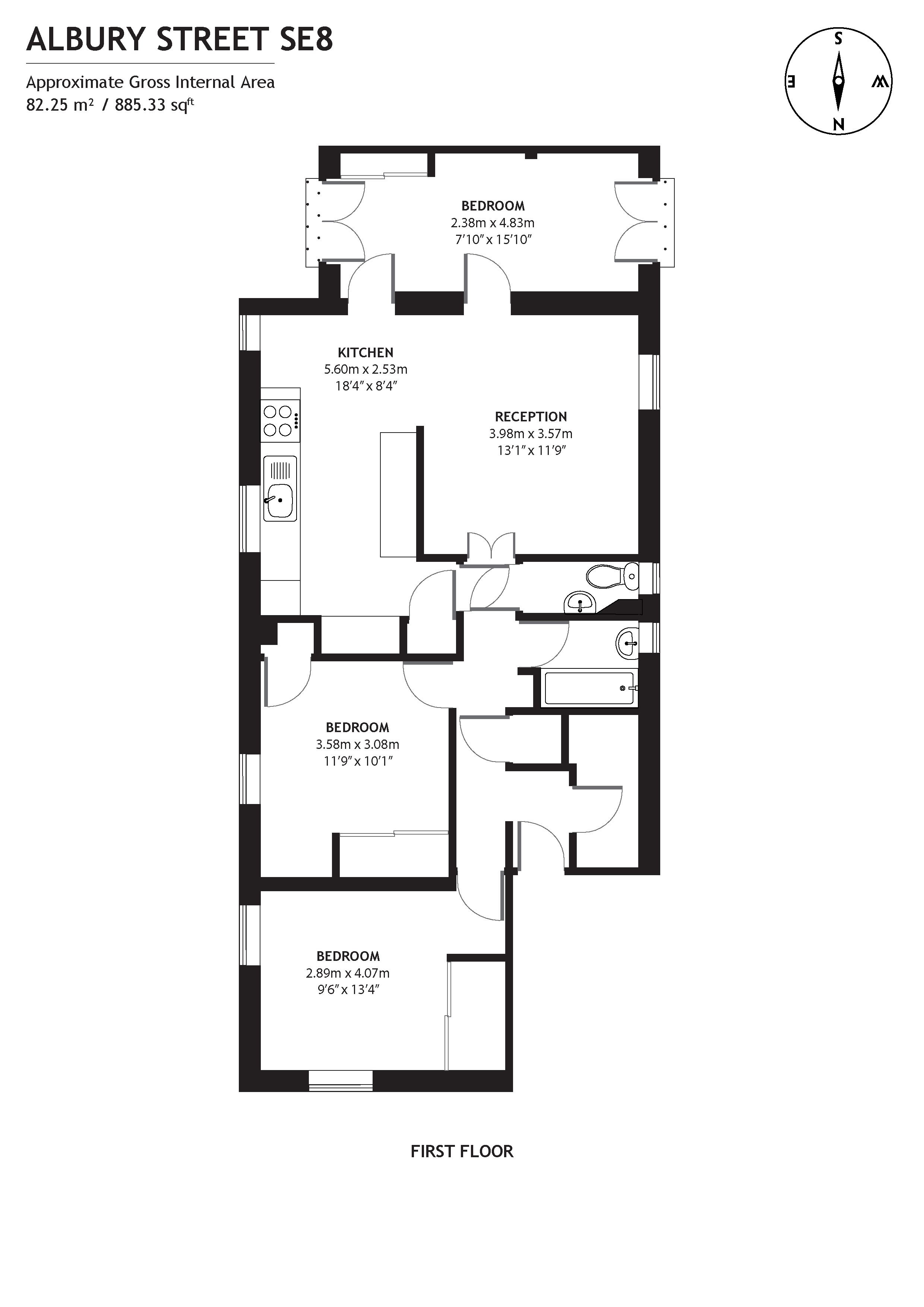 Floorplan for 