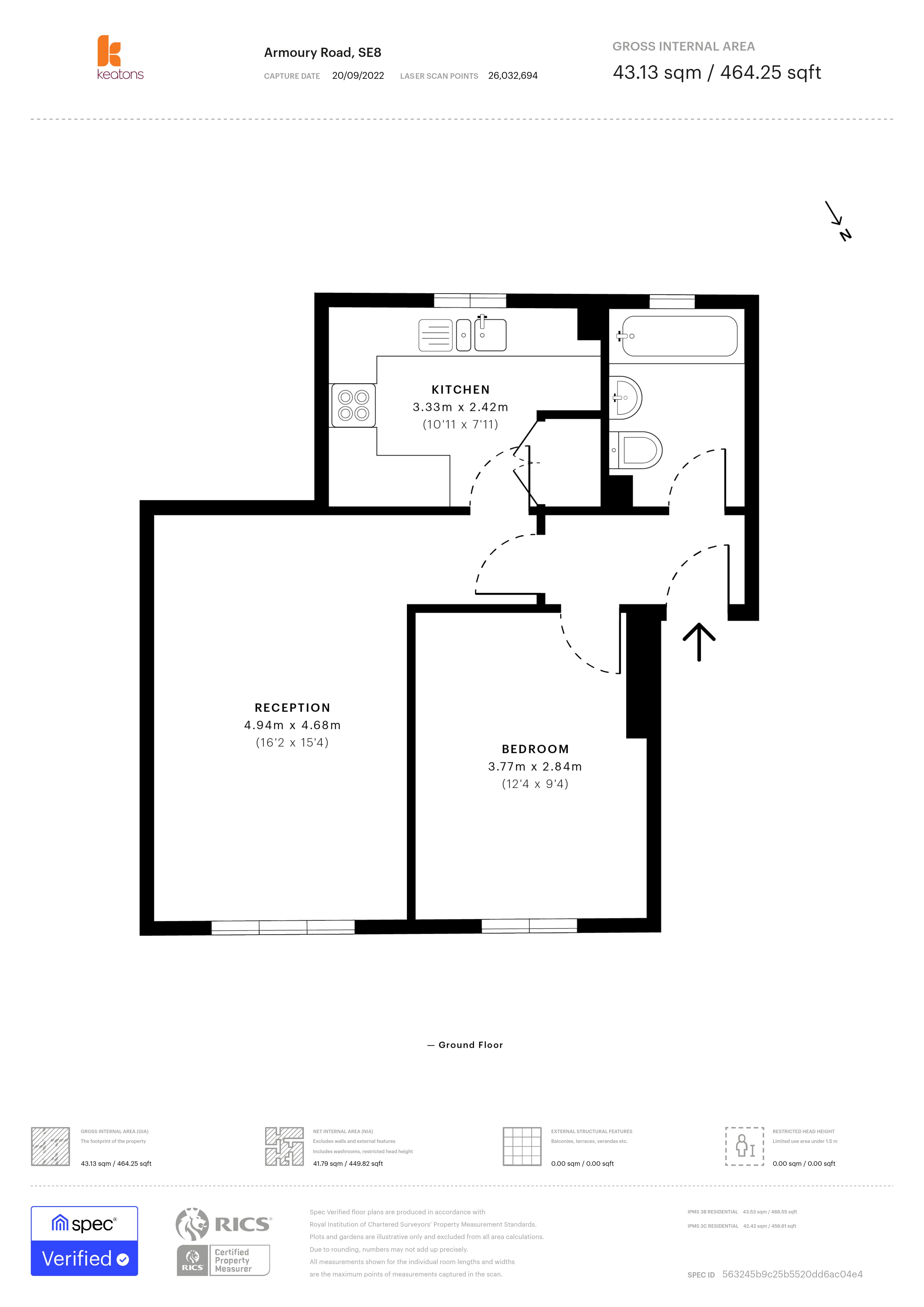 Floorplan for 