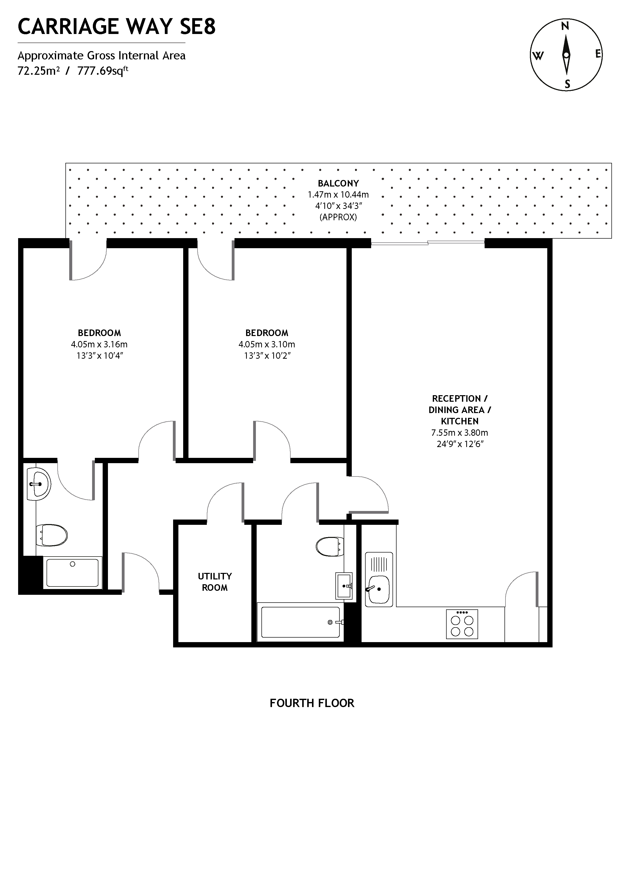 Floorplan for 