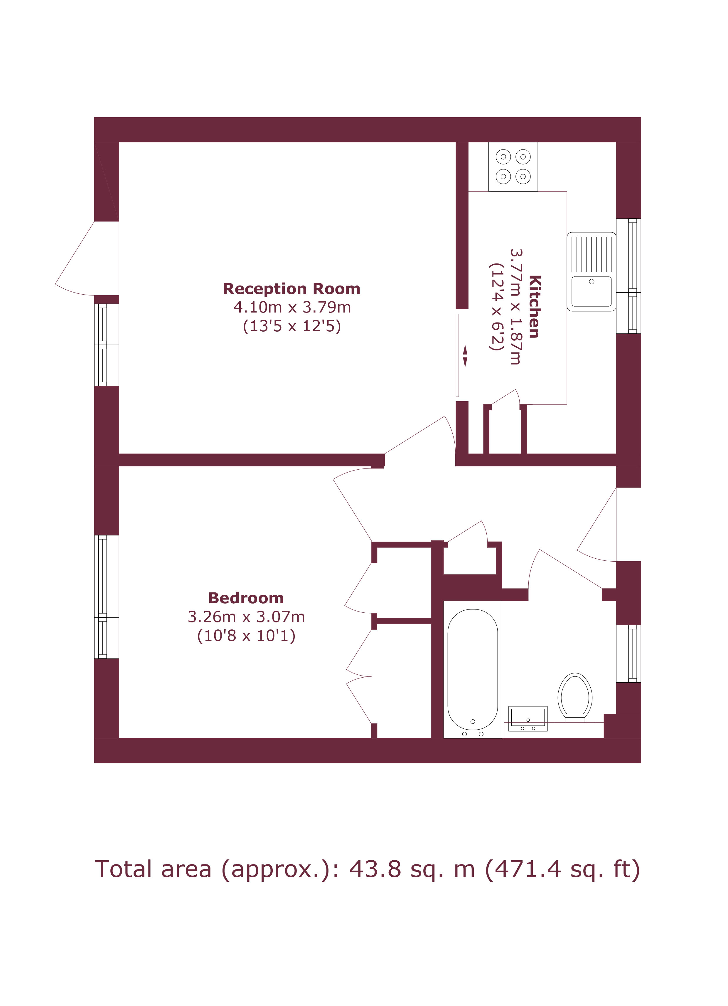 Floorplan for 