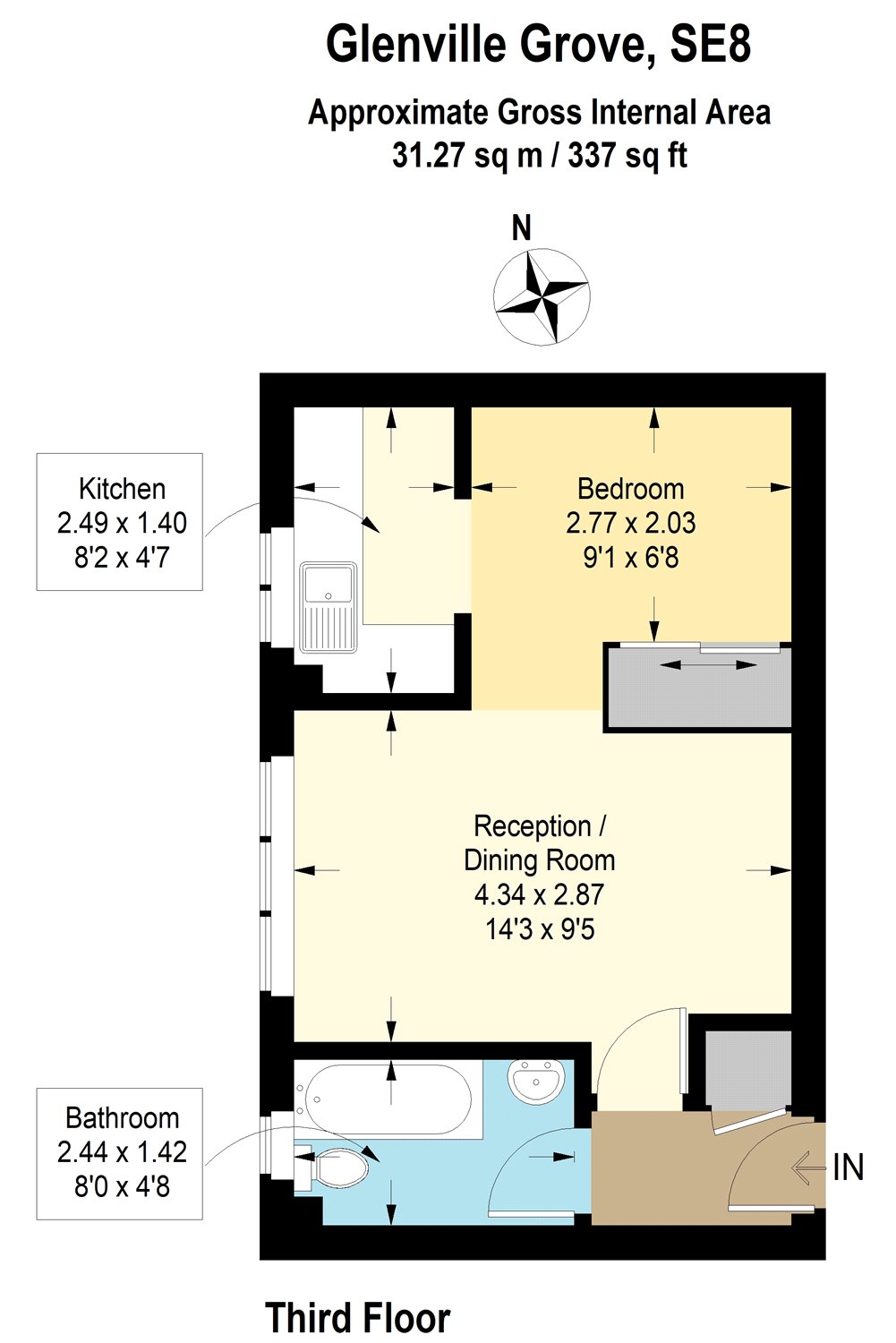 Floorplan for 