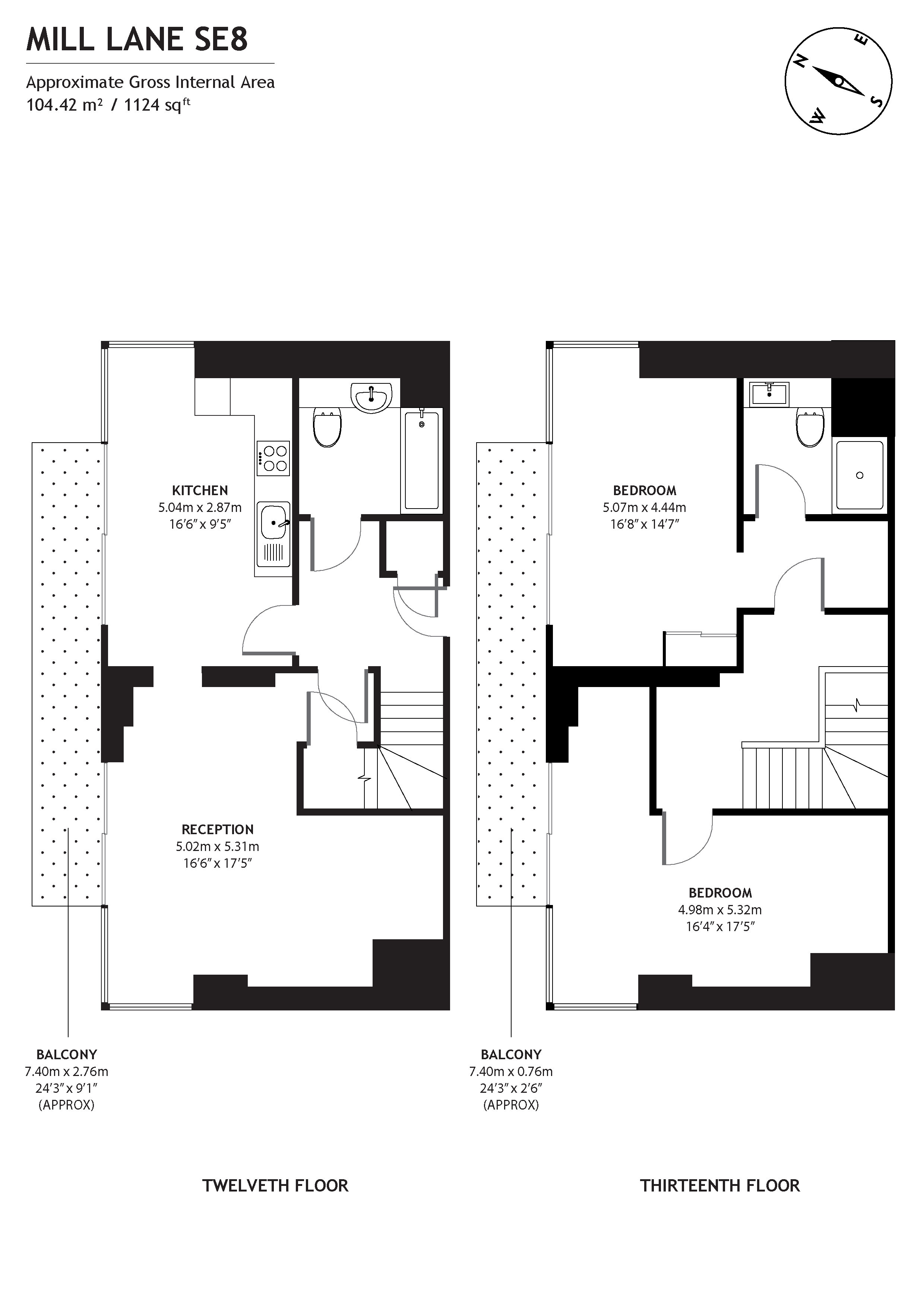 Floorplan for 