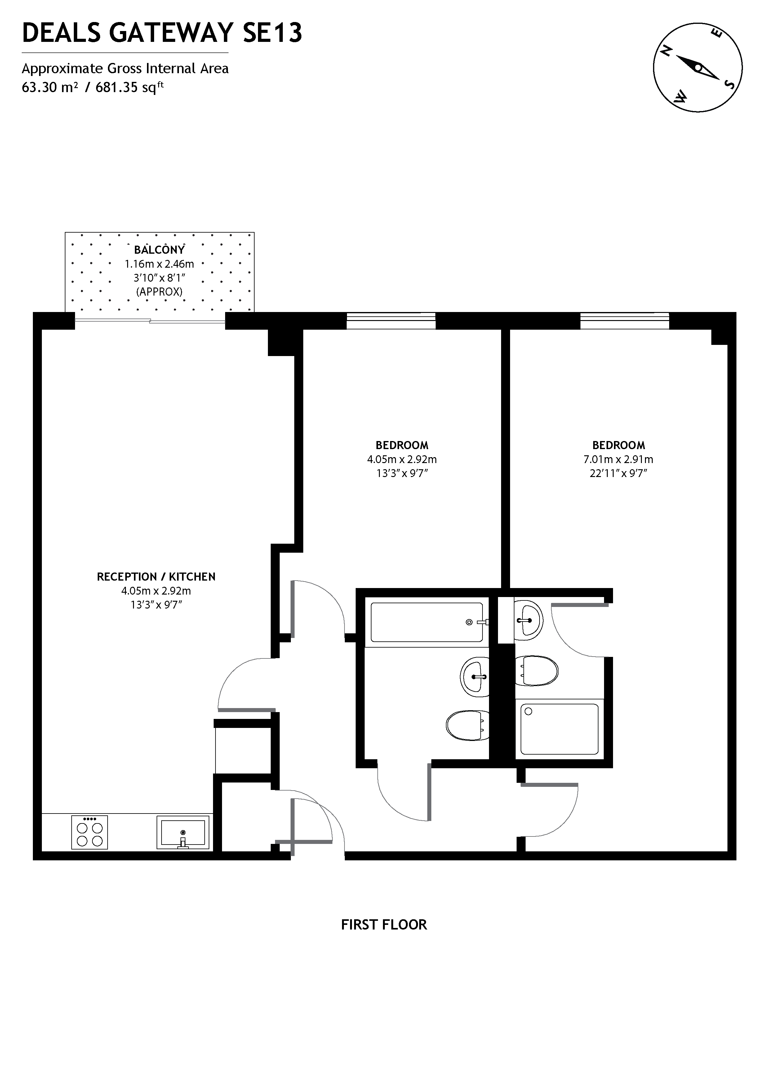 Floorplan for 
