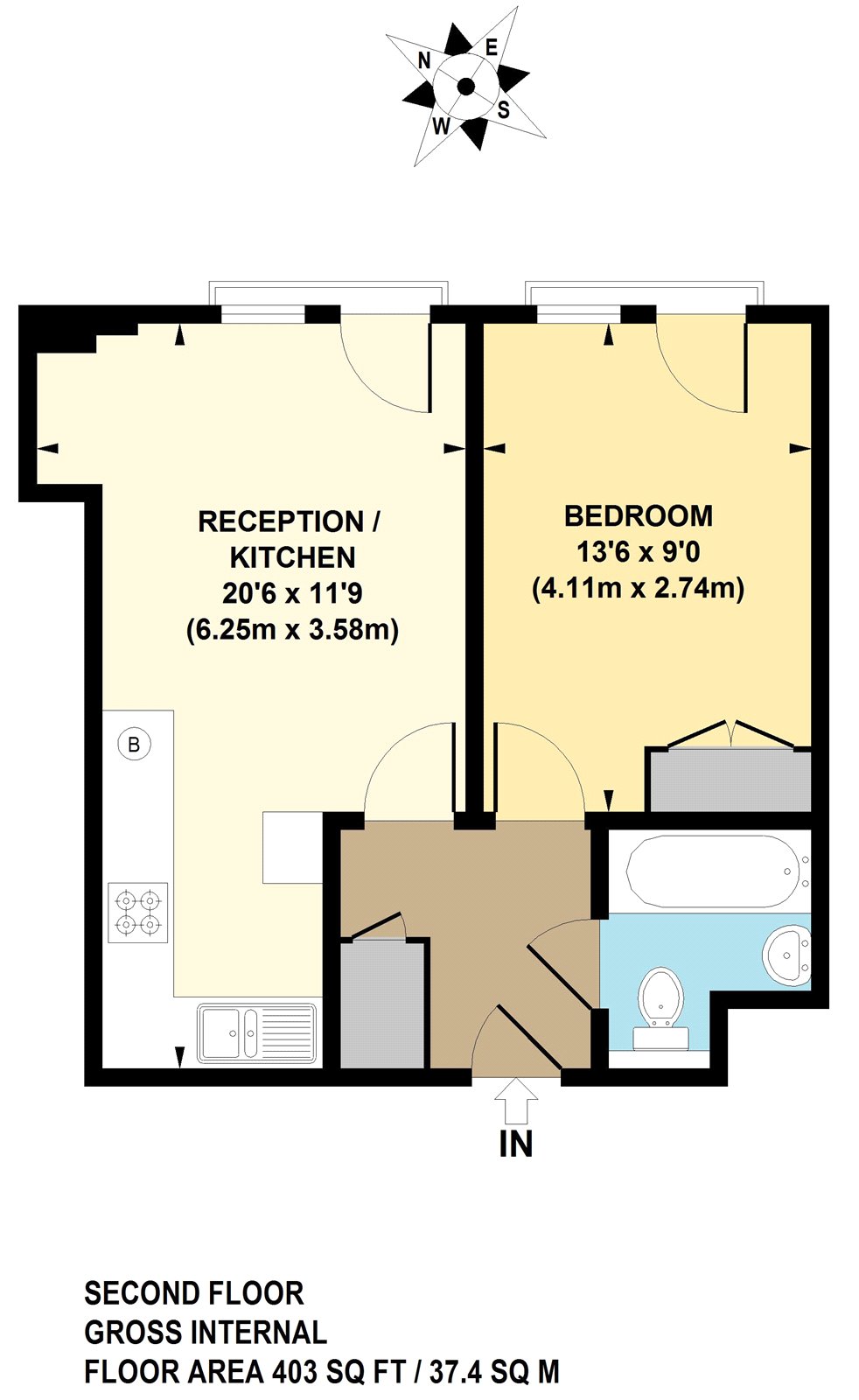 Floorplan for 