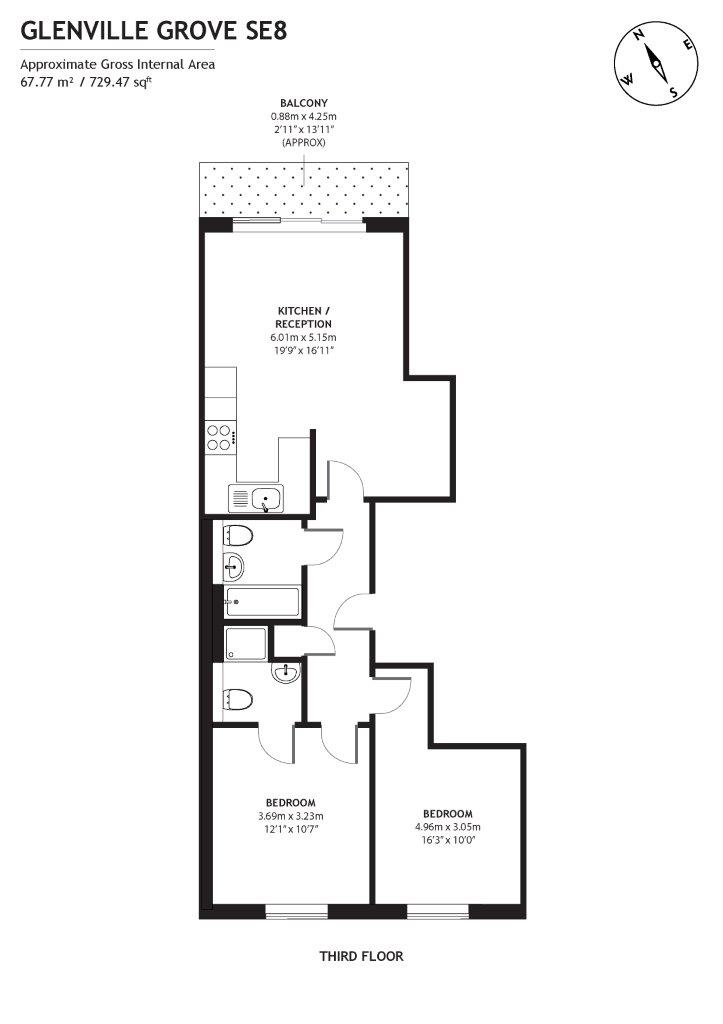 Floorplan for 