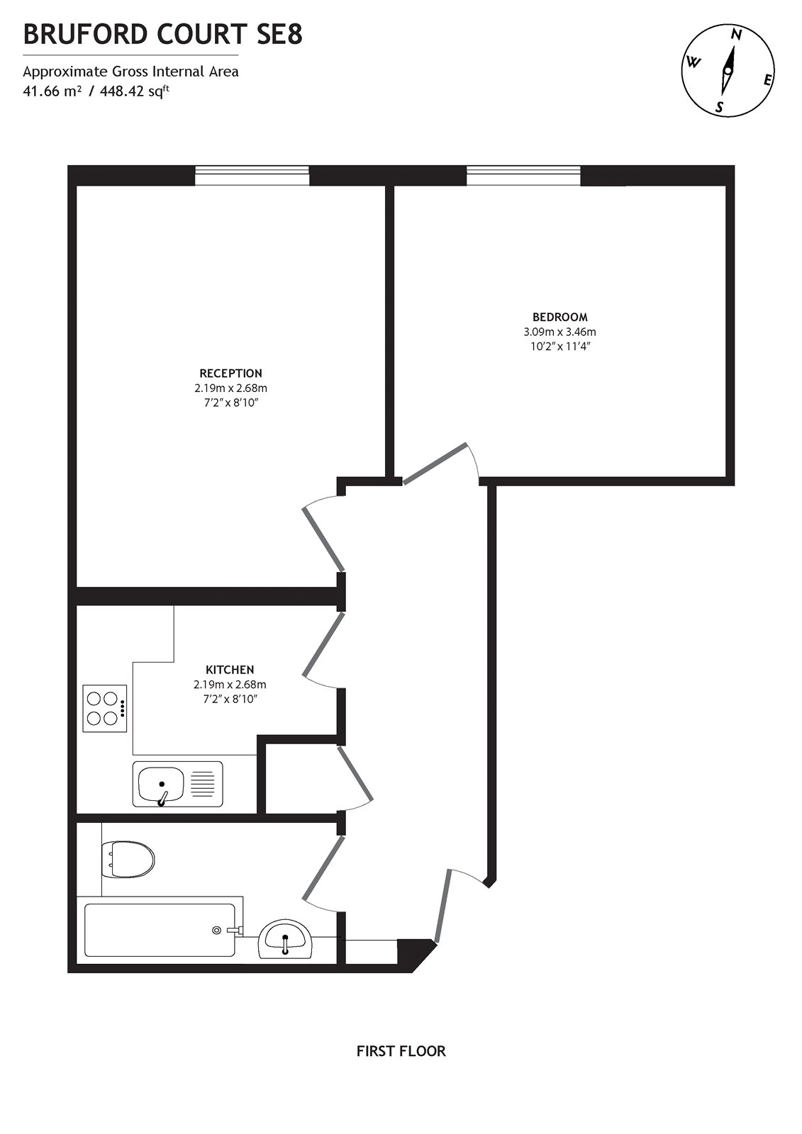 Floorplan for 