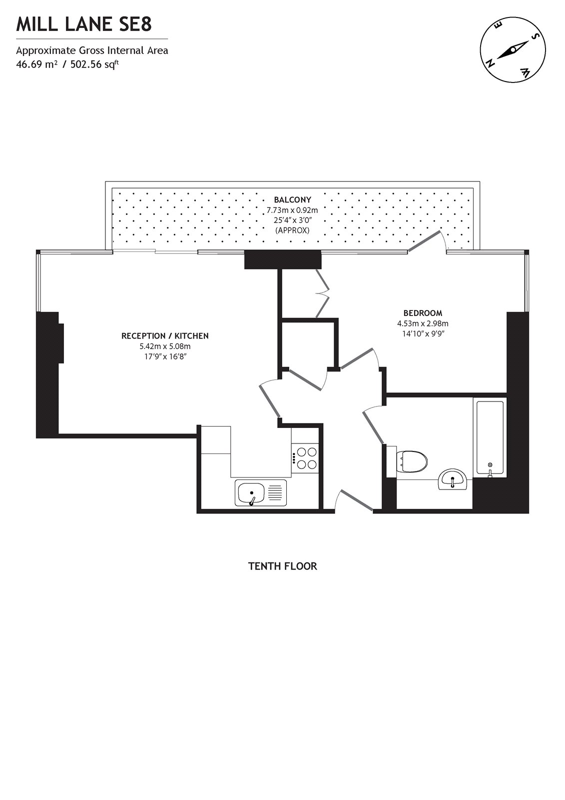 Floorplan for 