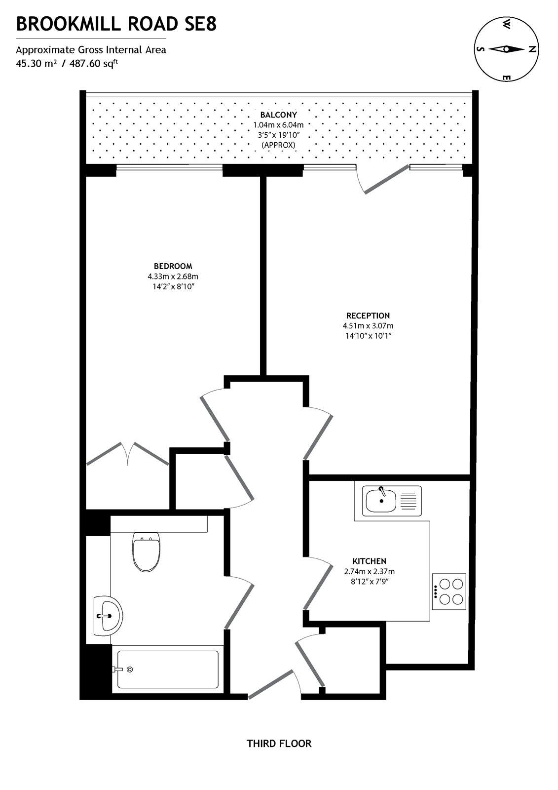 Floorplan for 
