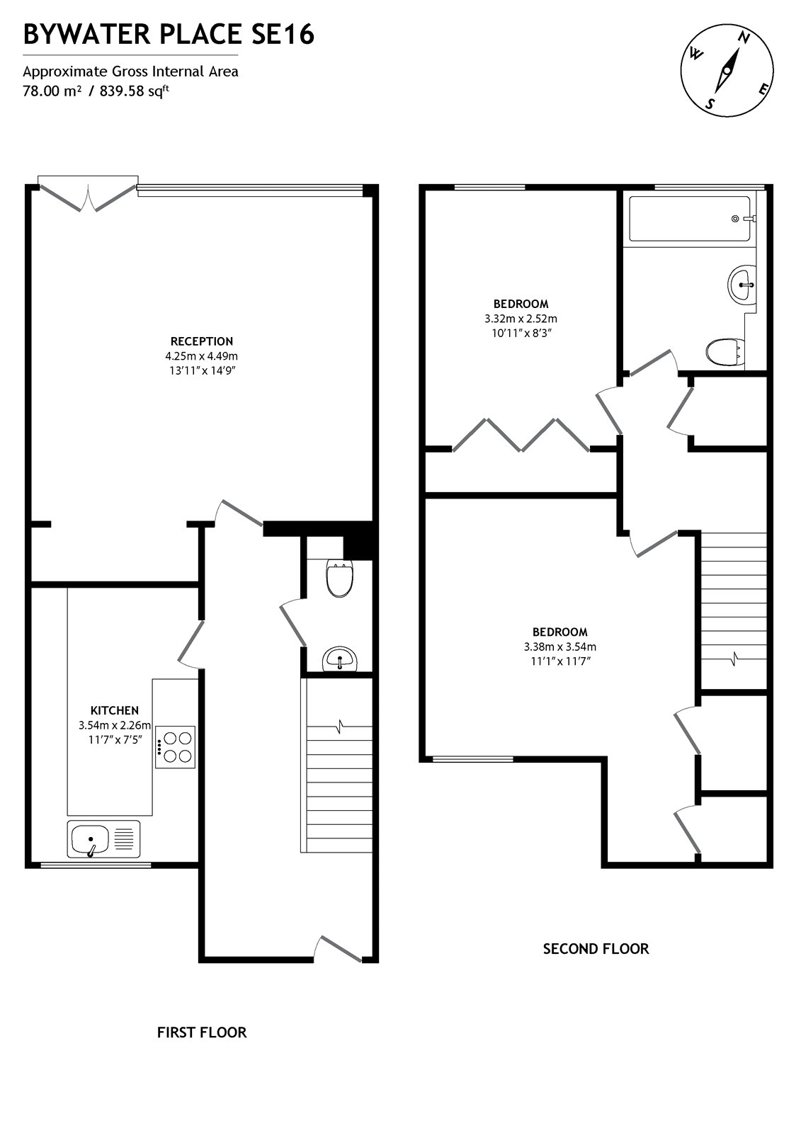 Floorplan for 