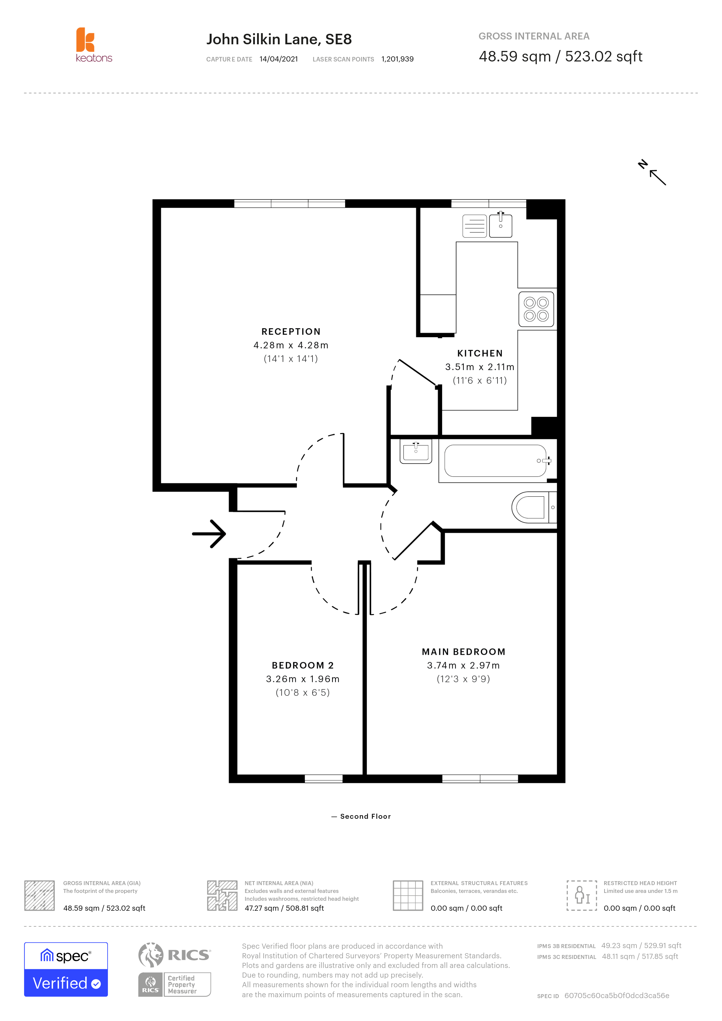Floorplan for 