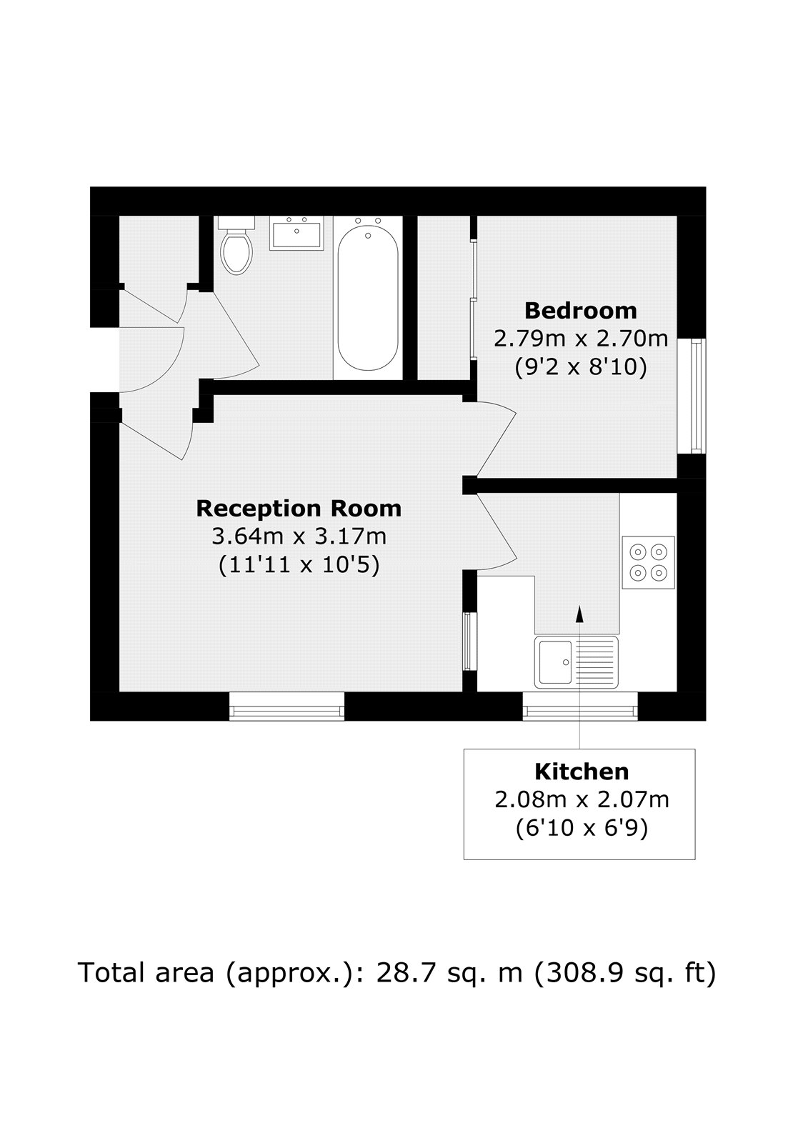 Floorplan for 