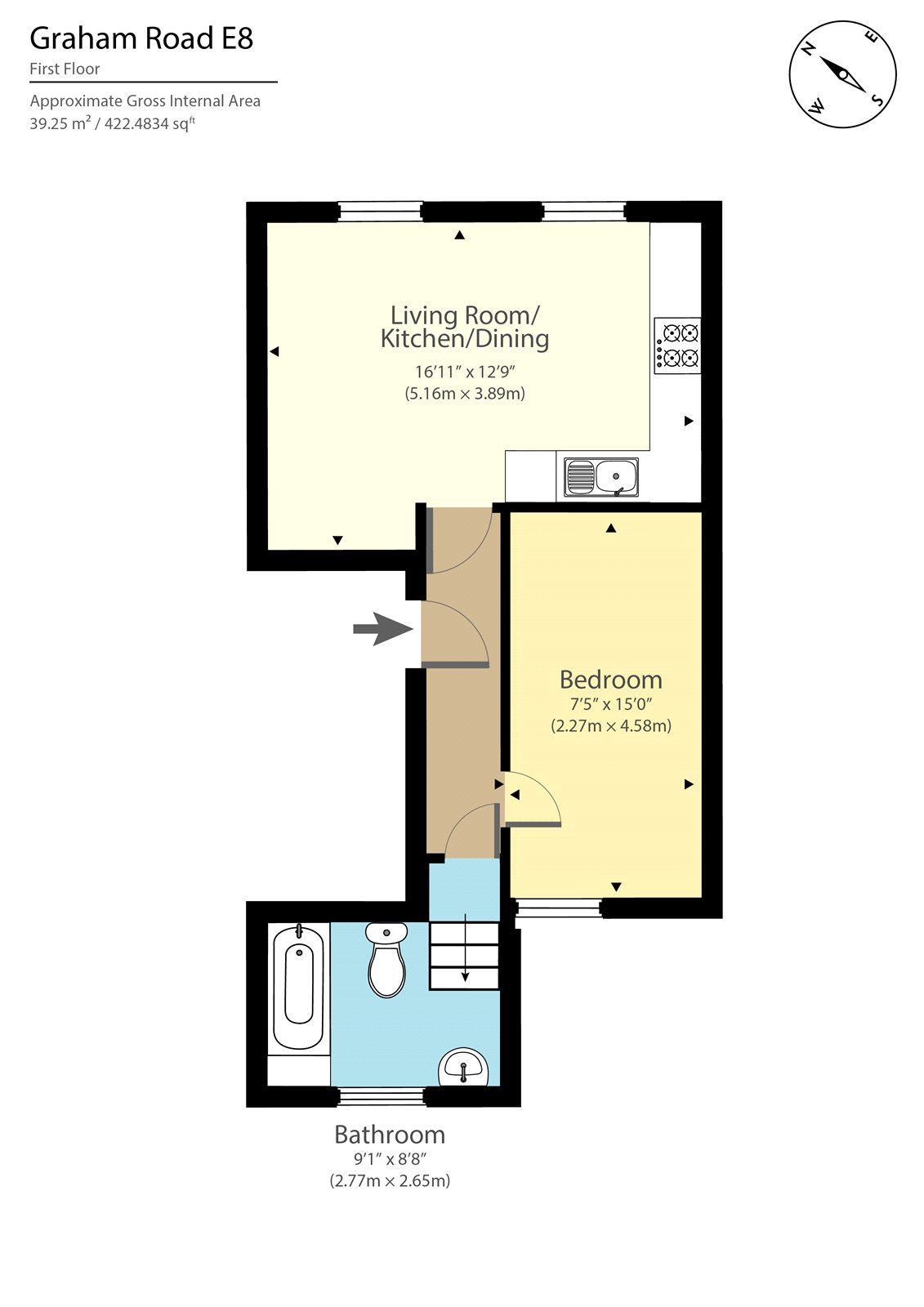 Floorplan for 