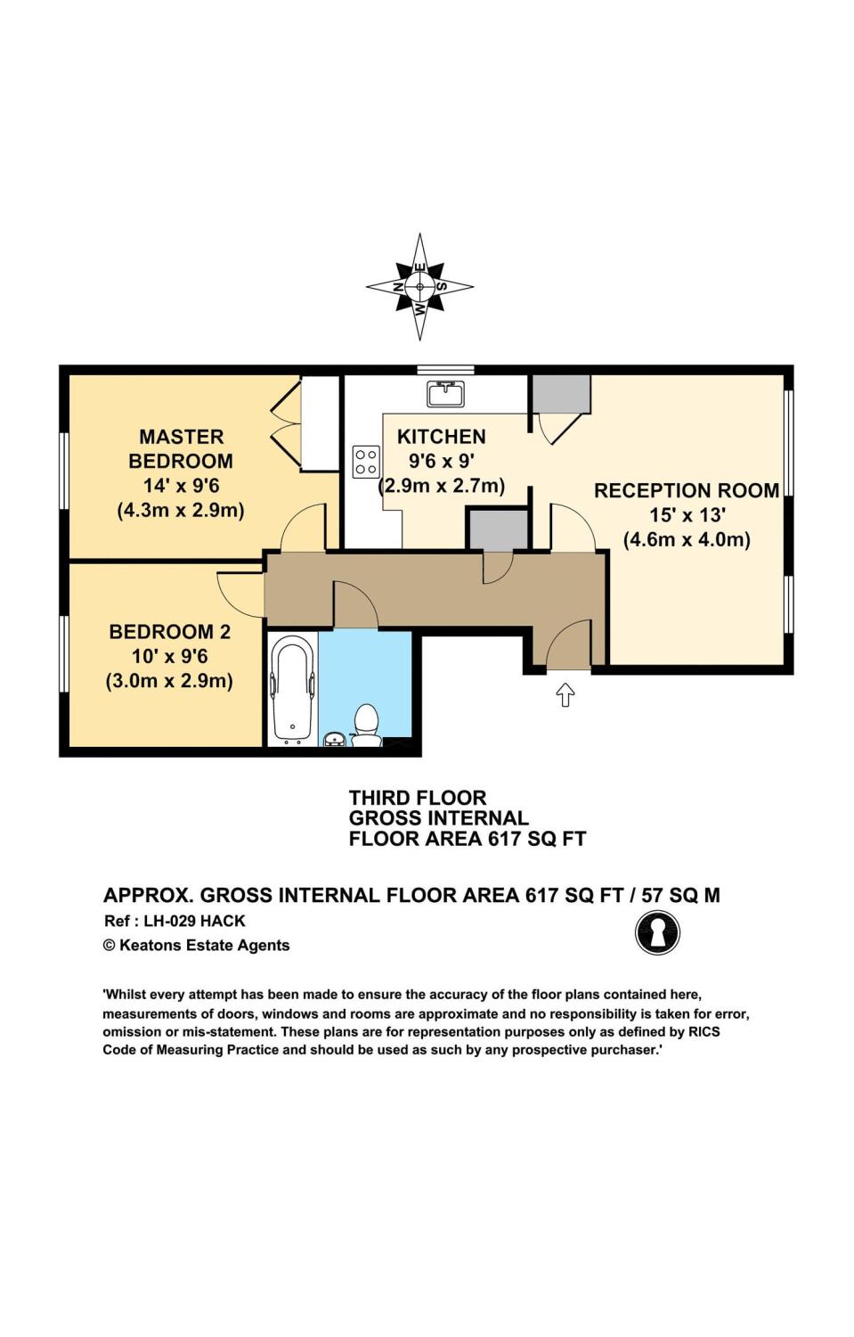 Floorplan for 