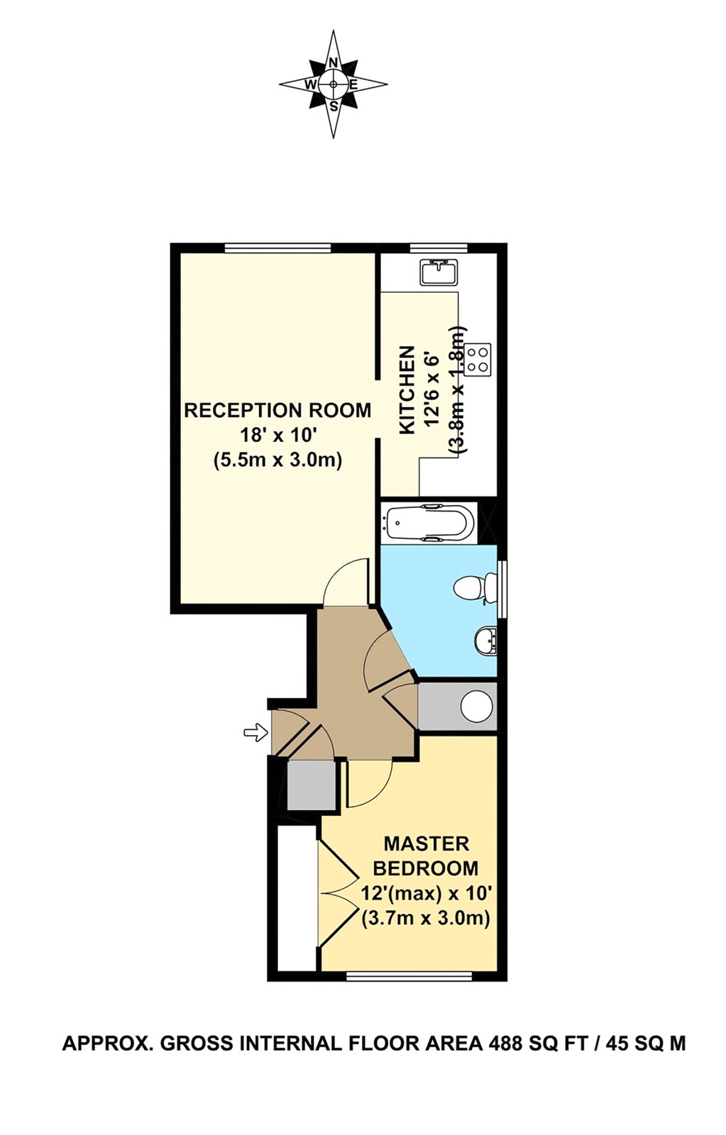 Floorplan for 