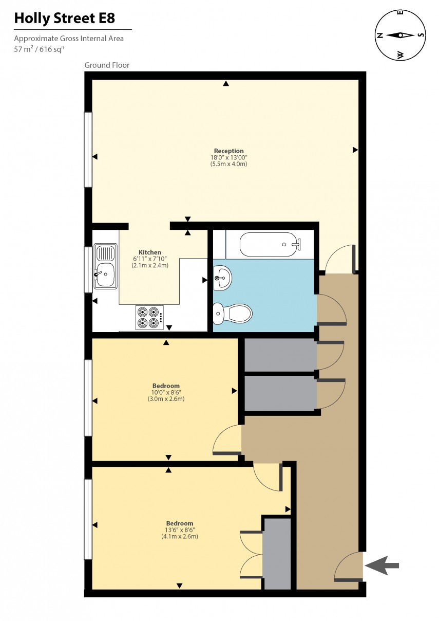 Floorplan for Festival Court, E8