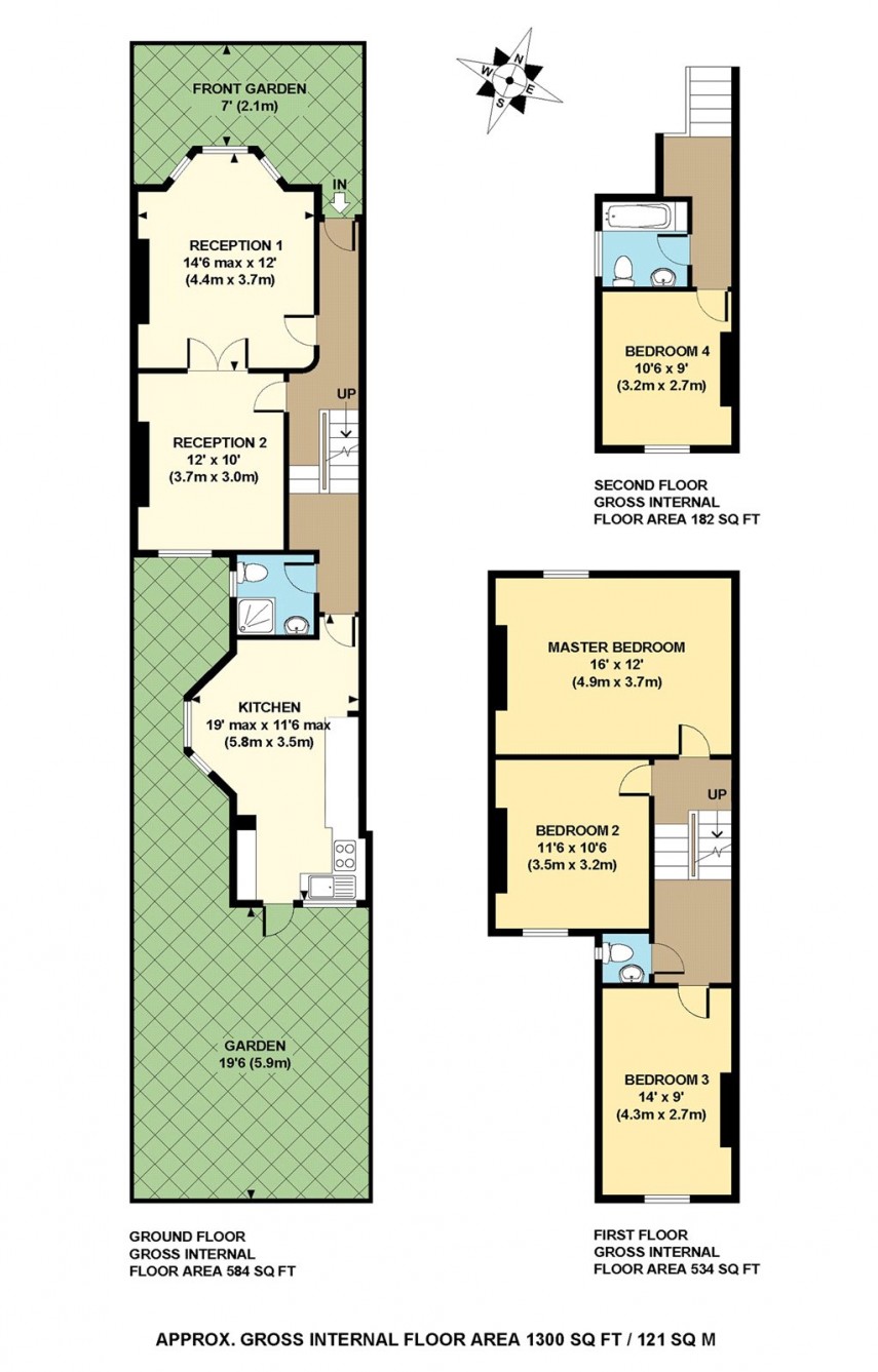 Floorplan for Glenarm Road, E5