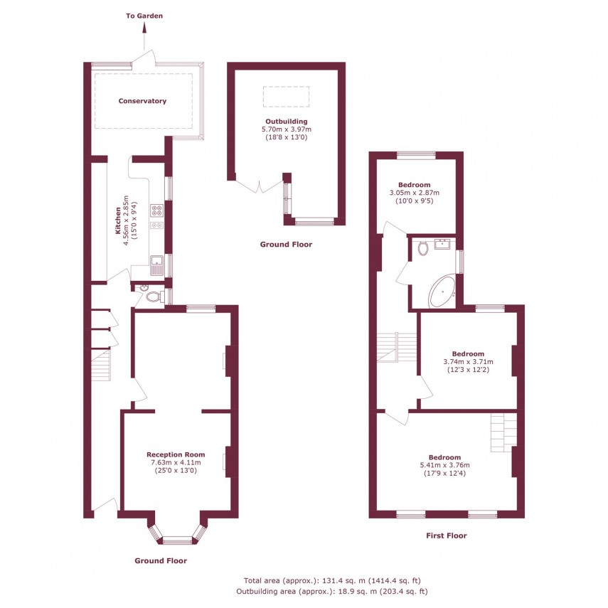 Floorplan for Lavender Grove, E8