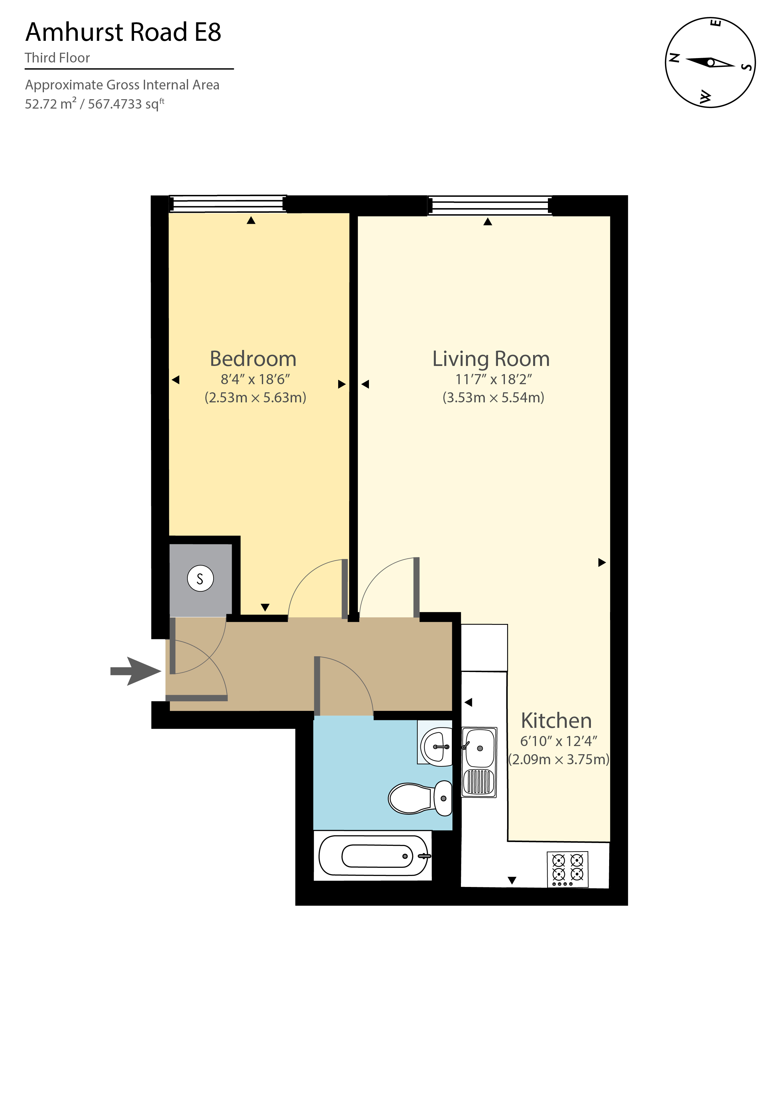 Floorplan for 