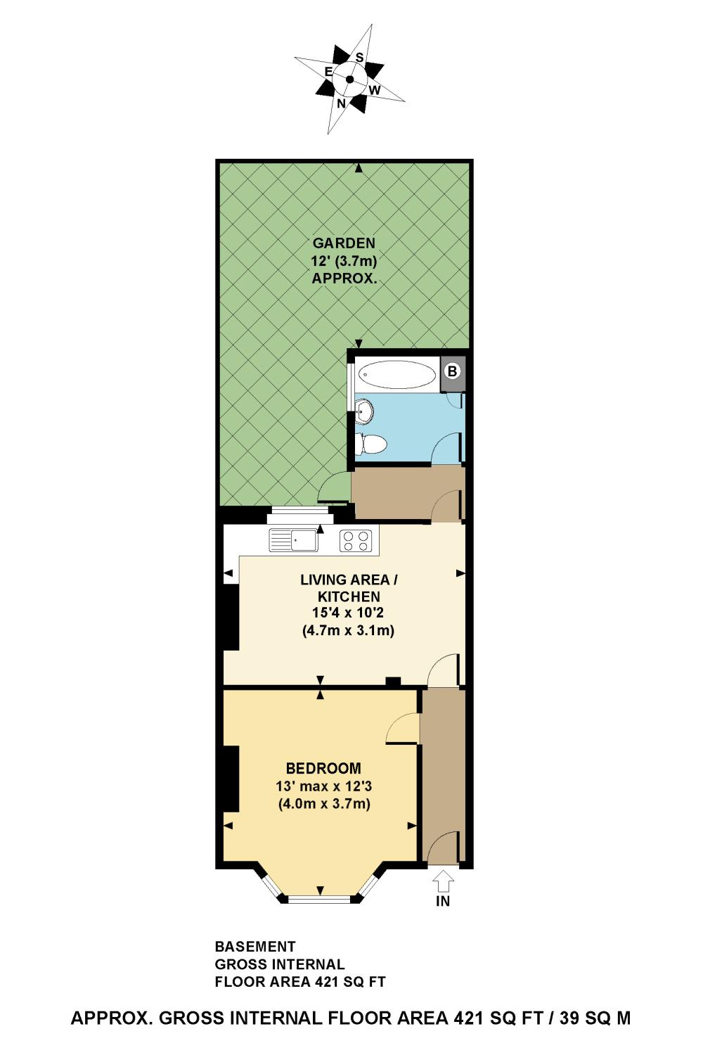 Floorplan for 
