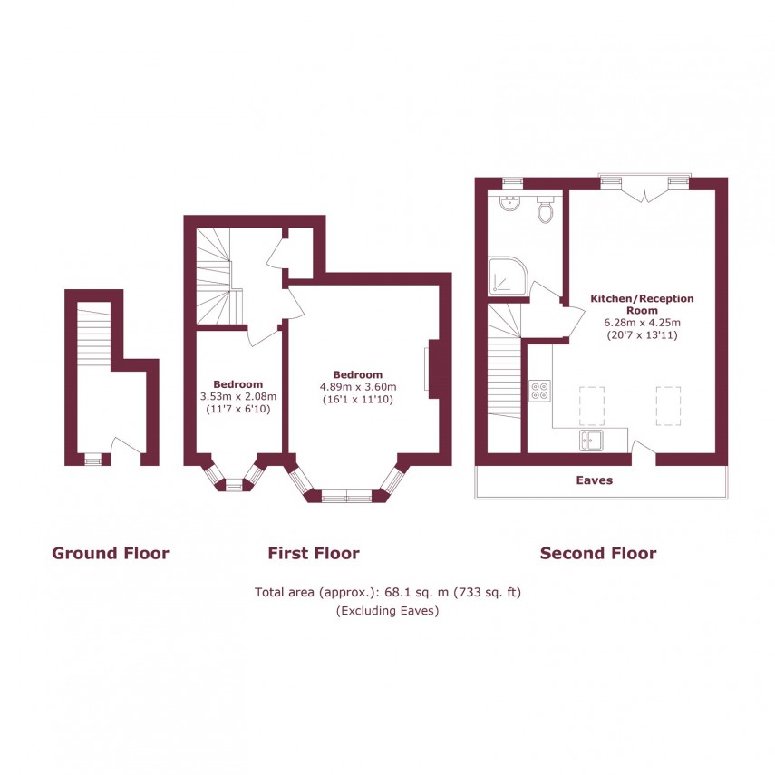 Floorplan for Casimir Road, E5