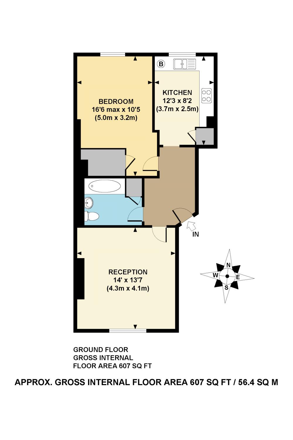 Floorplan for 