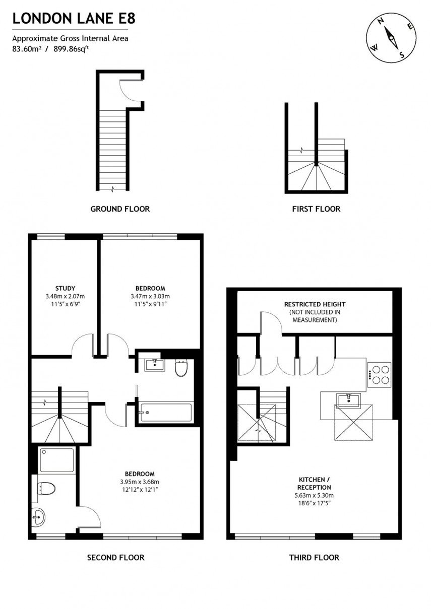 Floorplan for London Lane, E8