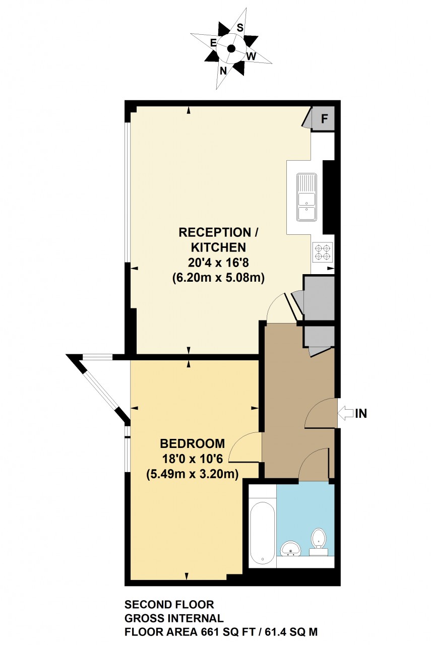Floorplan for Paradise Park, E5