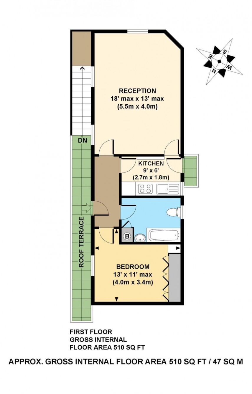 Floorplan for Rushmore Road, E5