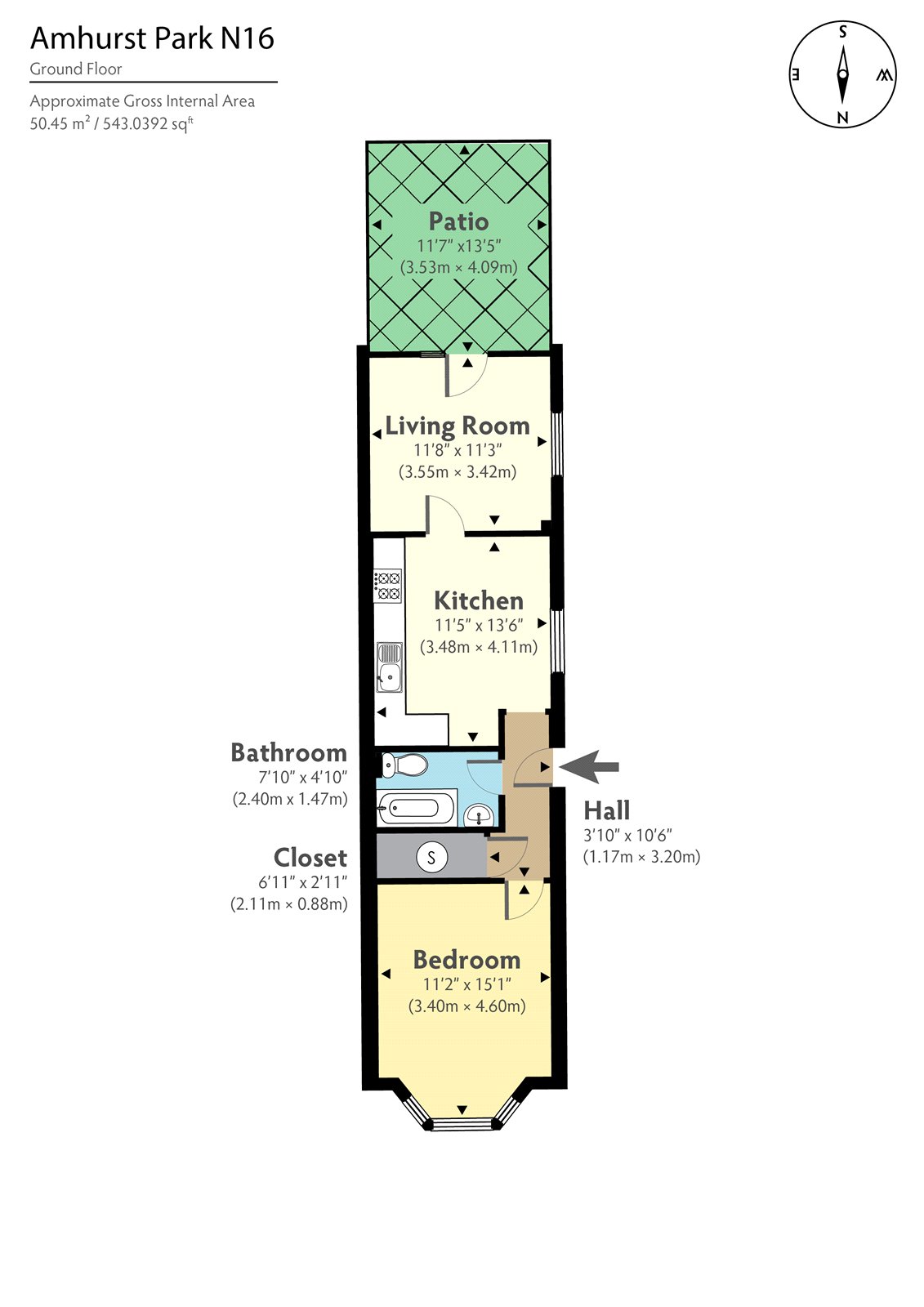 Floorplan for 