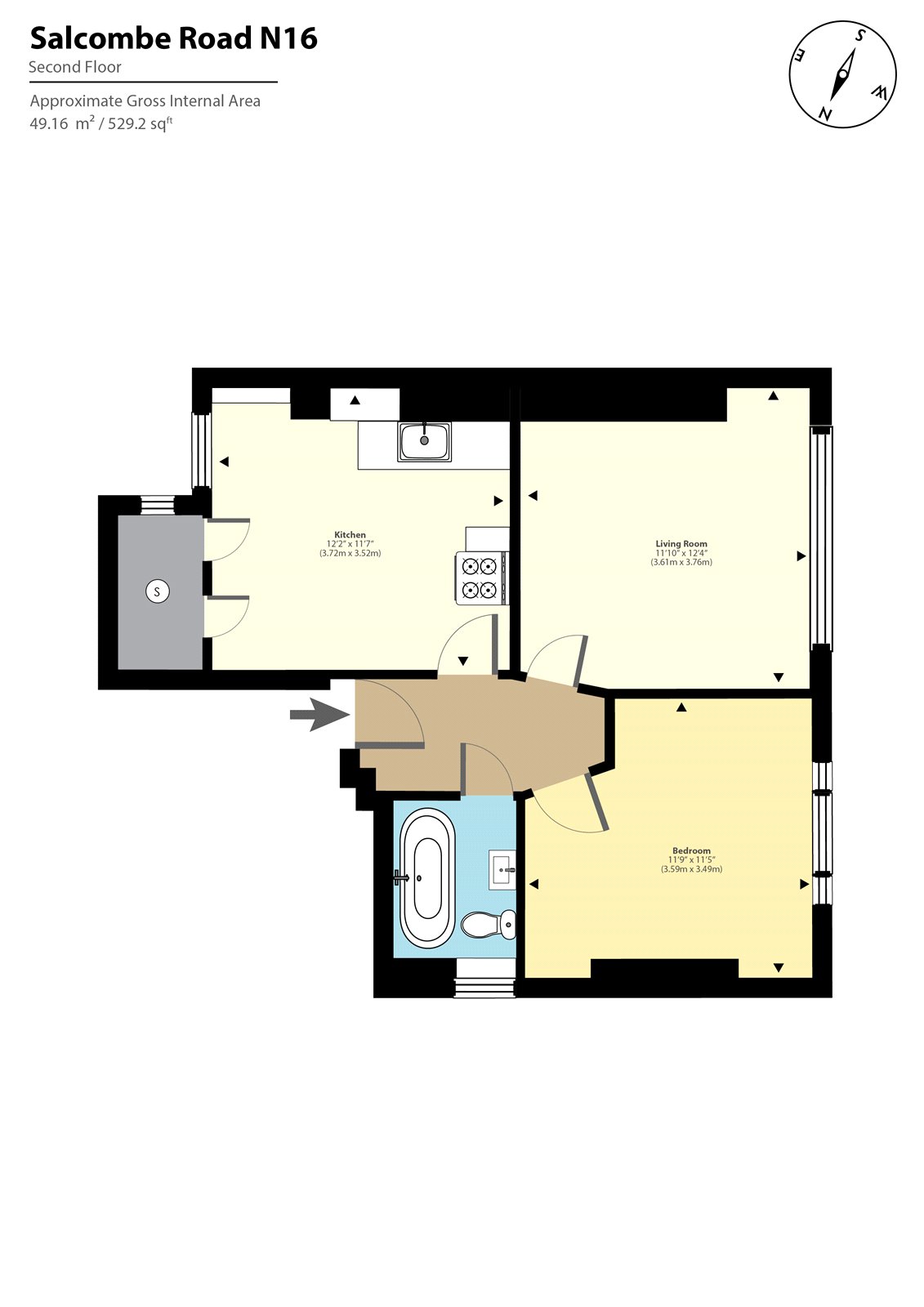 Floorplan for 