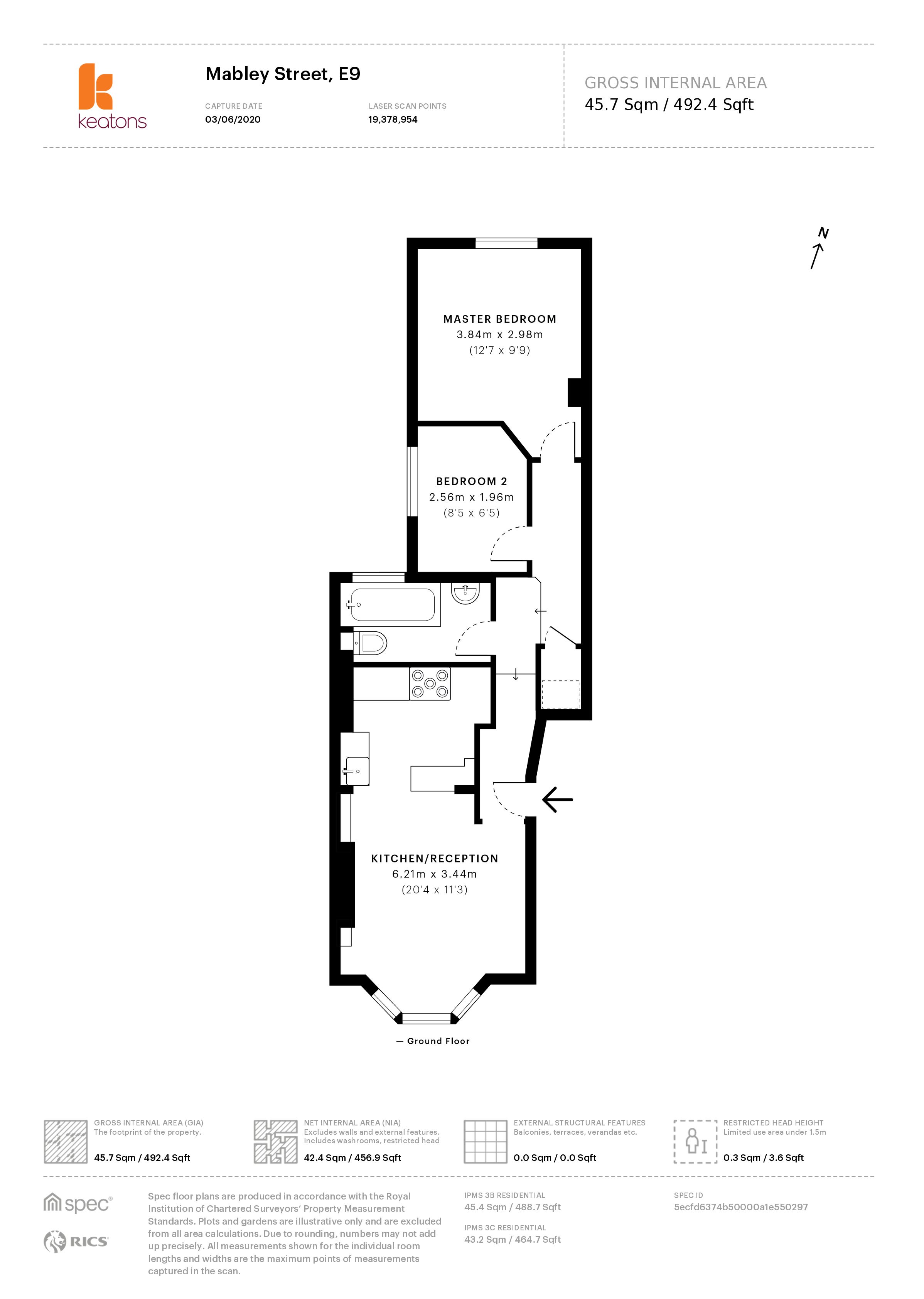 Floorplan for 