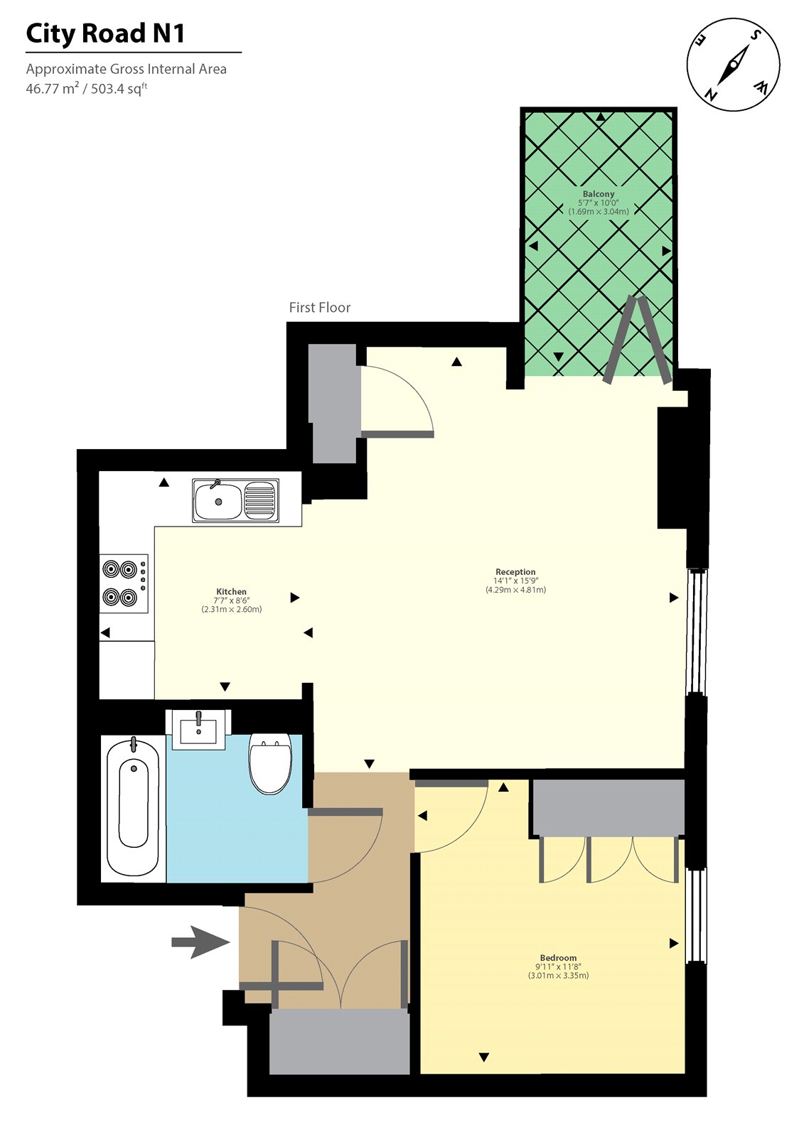 Floorplan for 