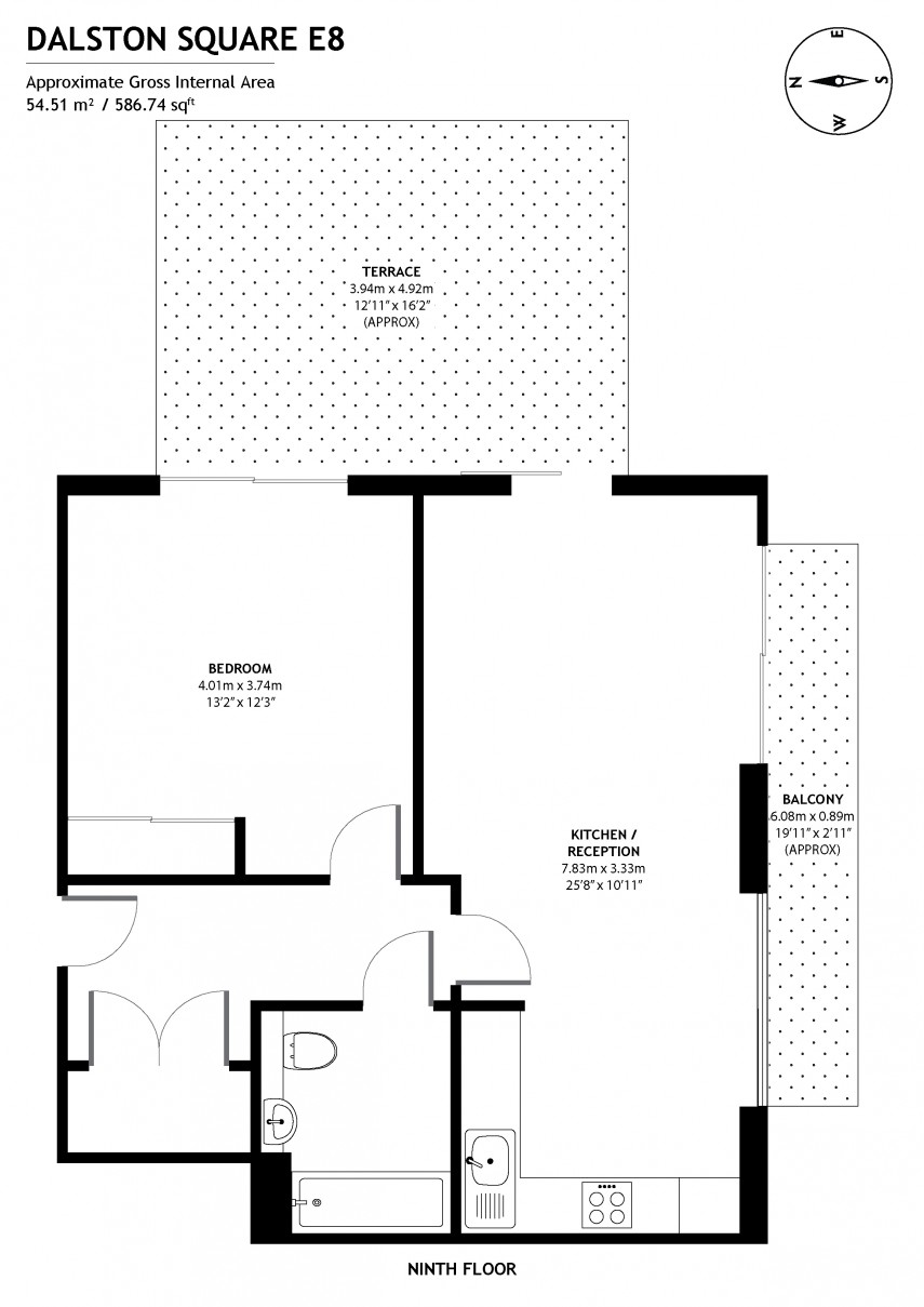 Floorplan for Labyrinth Tower, E8