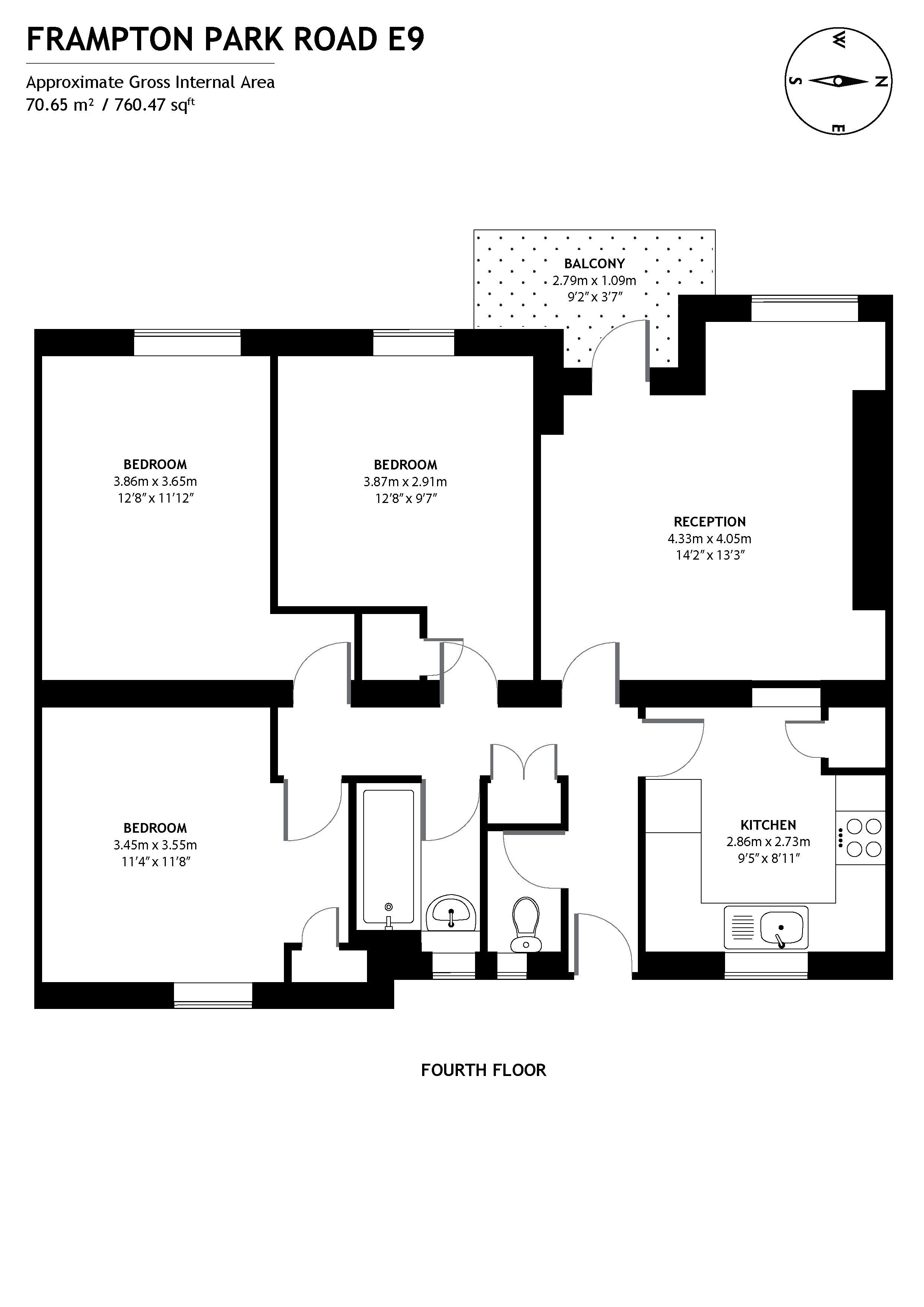 Floorplan for 