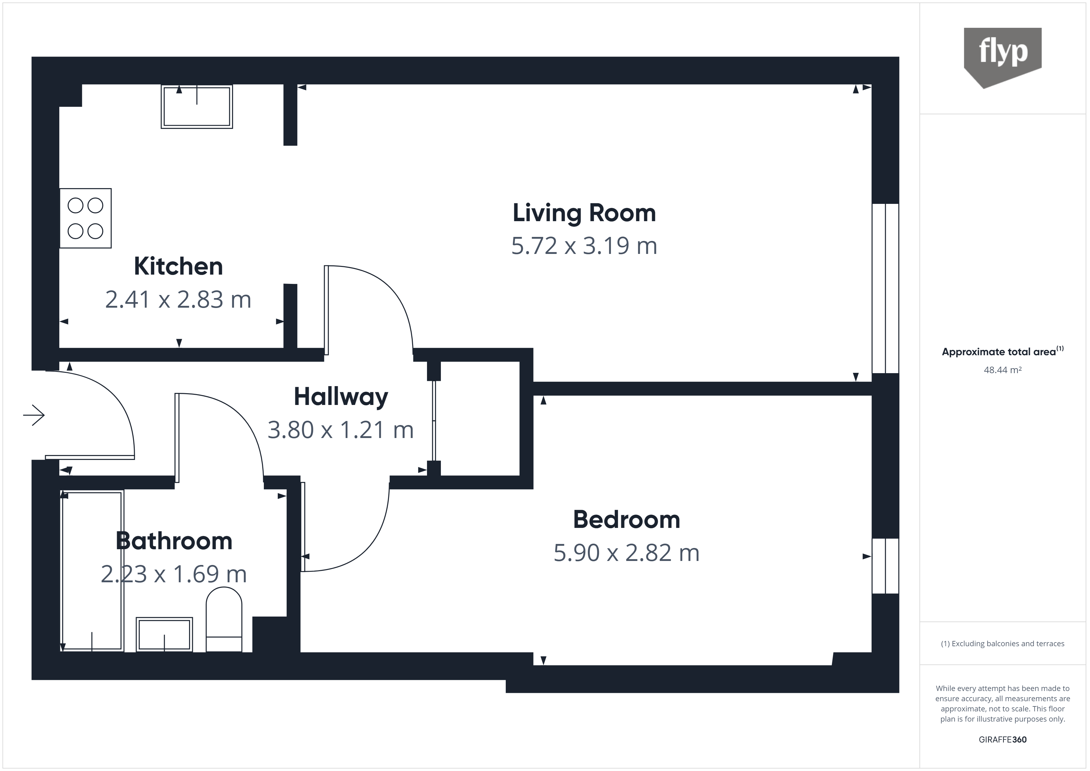 Floorplan for 