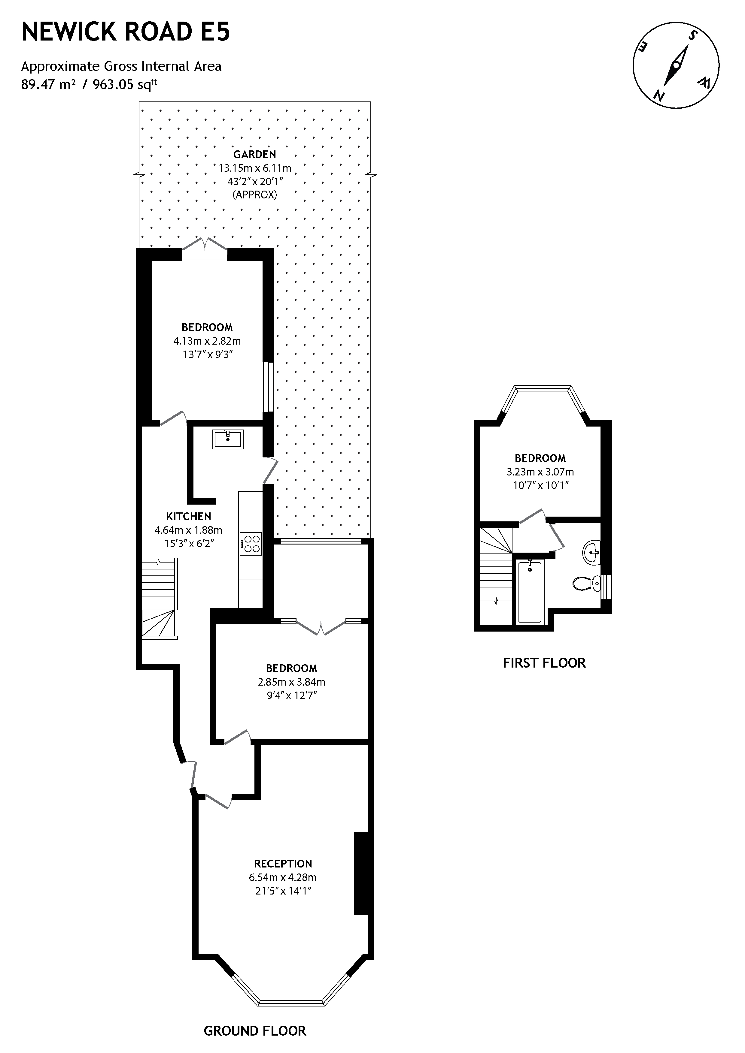 Floorplan for 