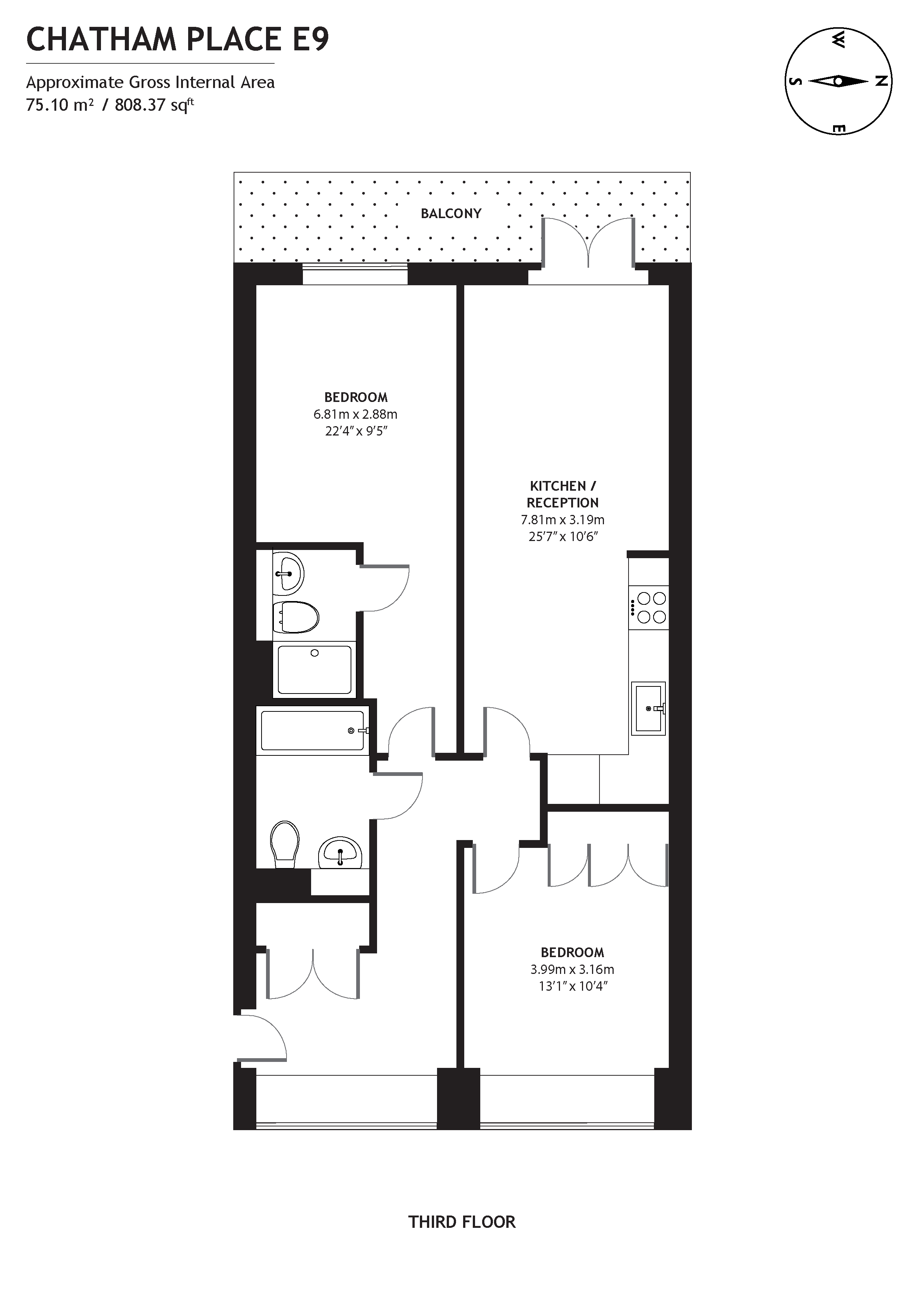 Floorplan for 