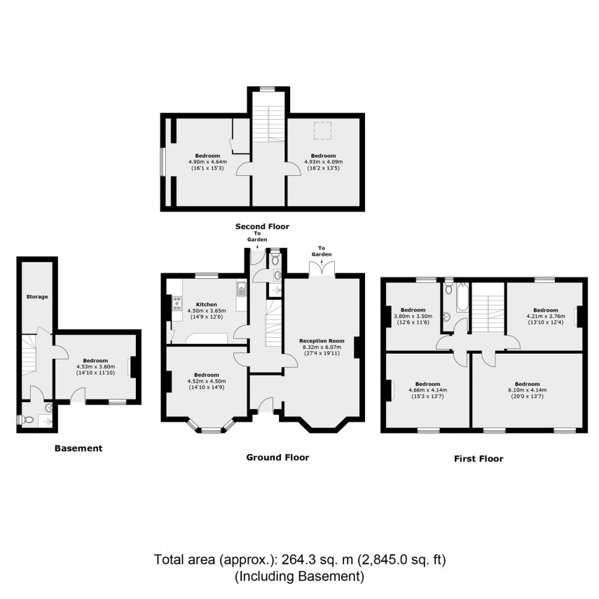 Floorplan for Goulton Road, E5