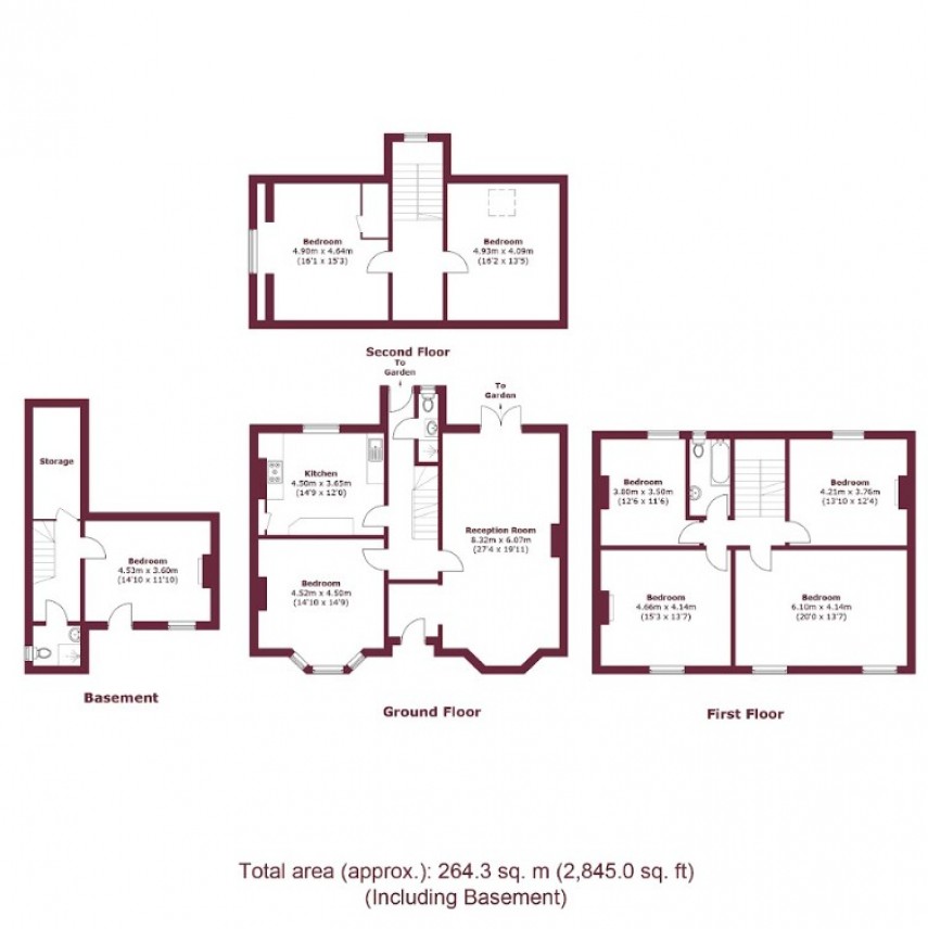 Floorplan for Goulton Road, E5