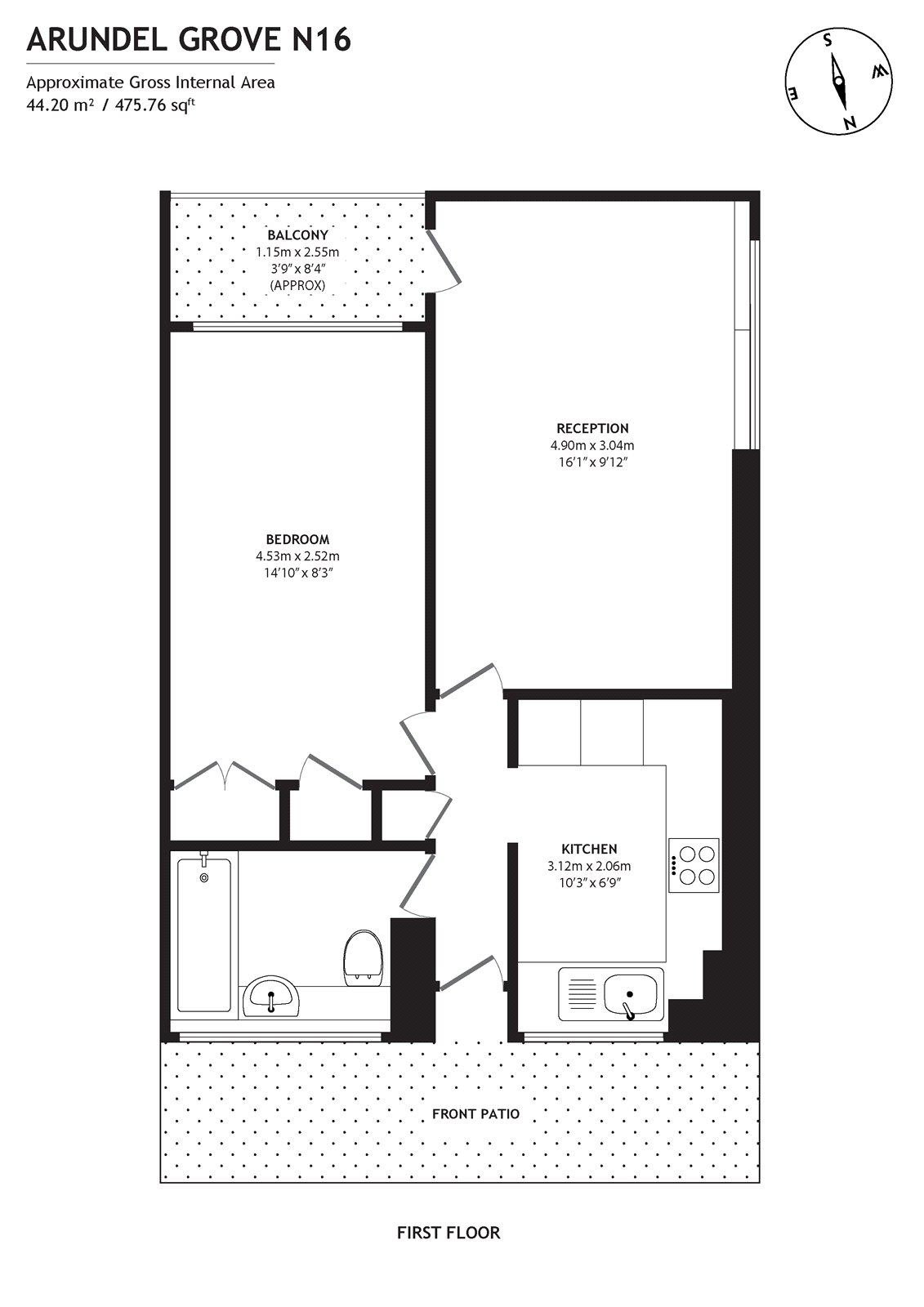 Floorplan for 
