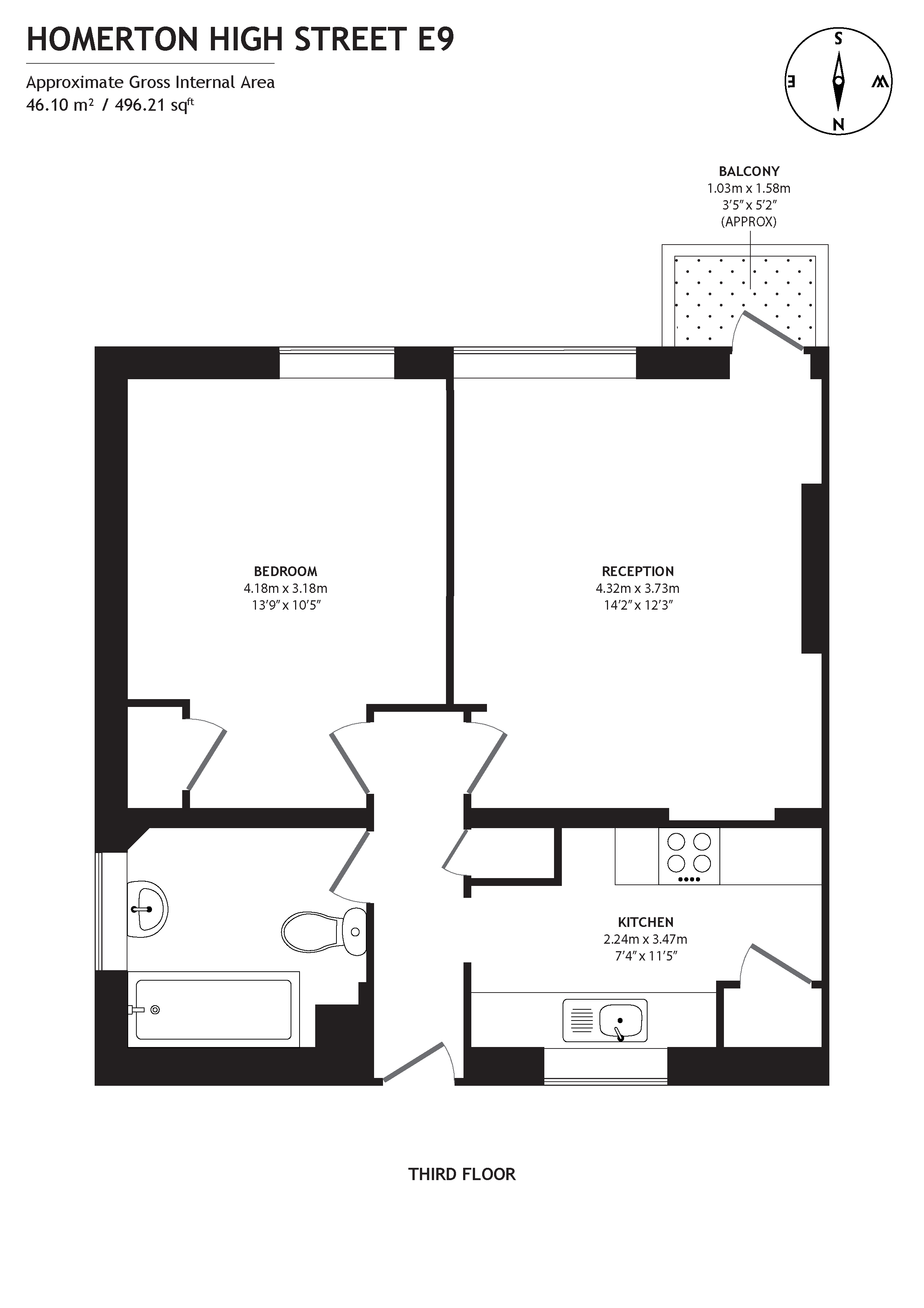 Floorplan for 